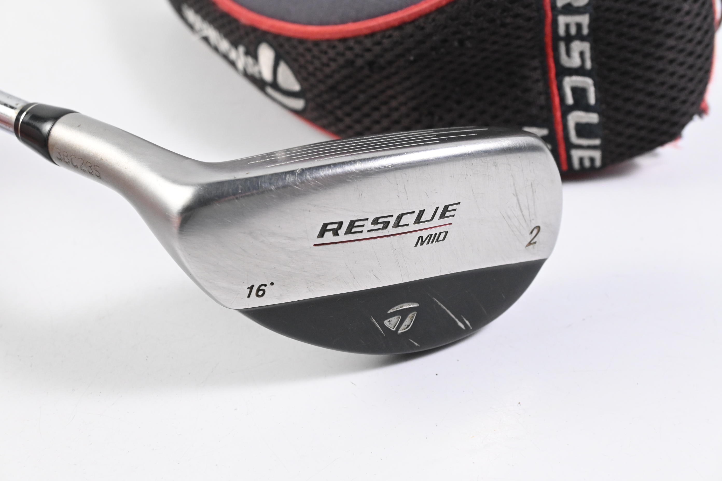 Left Hand Taylormade Rescue Mid #2 Hybrid / 16 Degree / Regular Flex Taylormade
