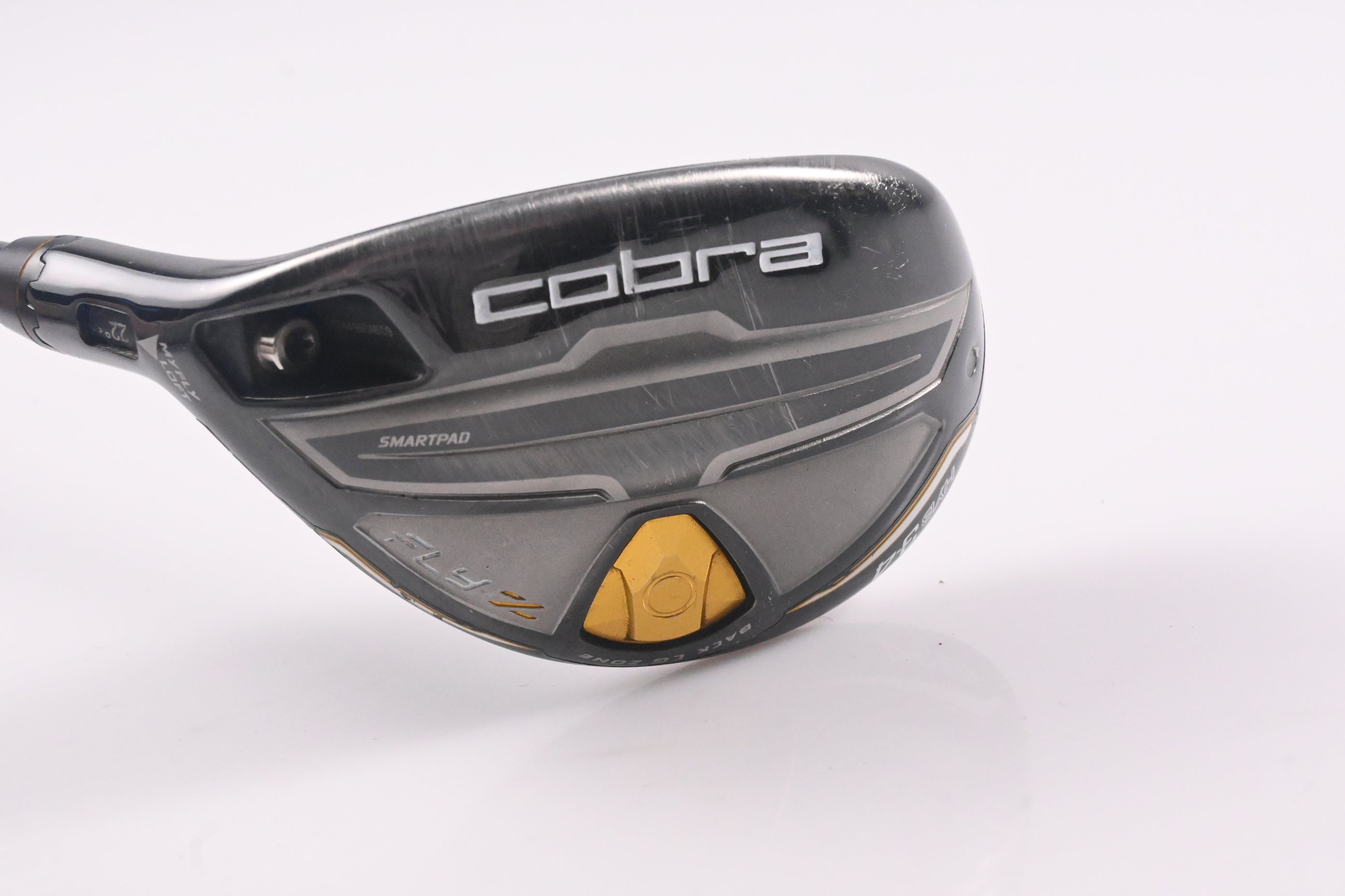 Left Hand Cobra Fly-Z #3-4 Hybrid / 19-22 Degree / Senior Flex Matrix VLCT Altus