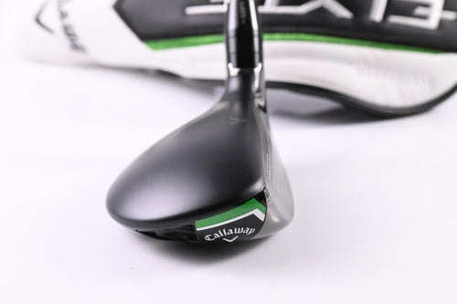 Callaway Elyte #4 Hybrid / 22 Degree / Regular Flex Denali Charcoal 60 Shaft