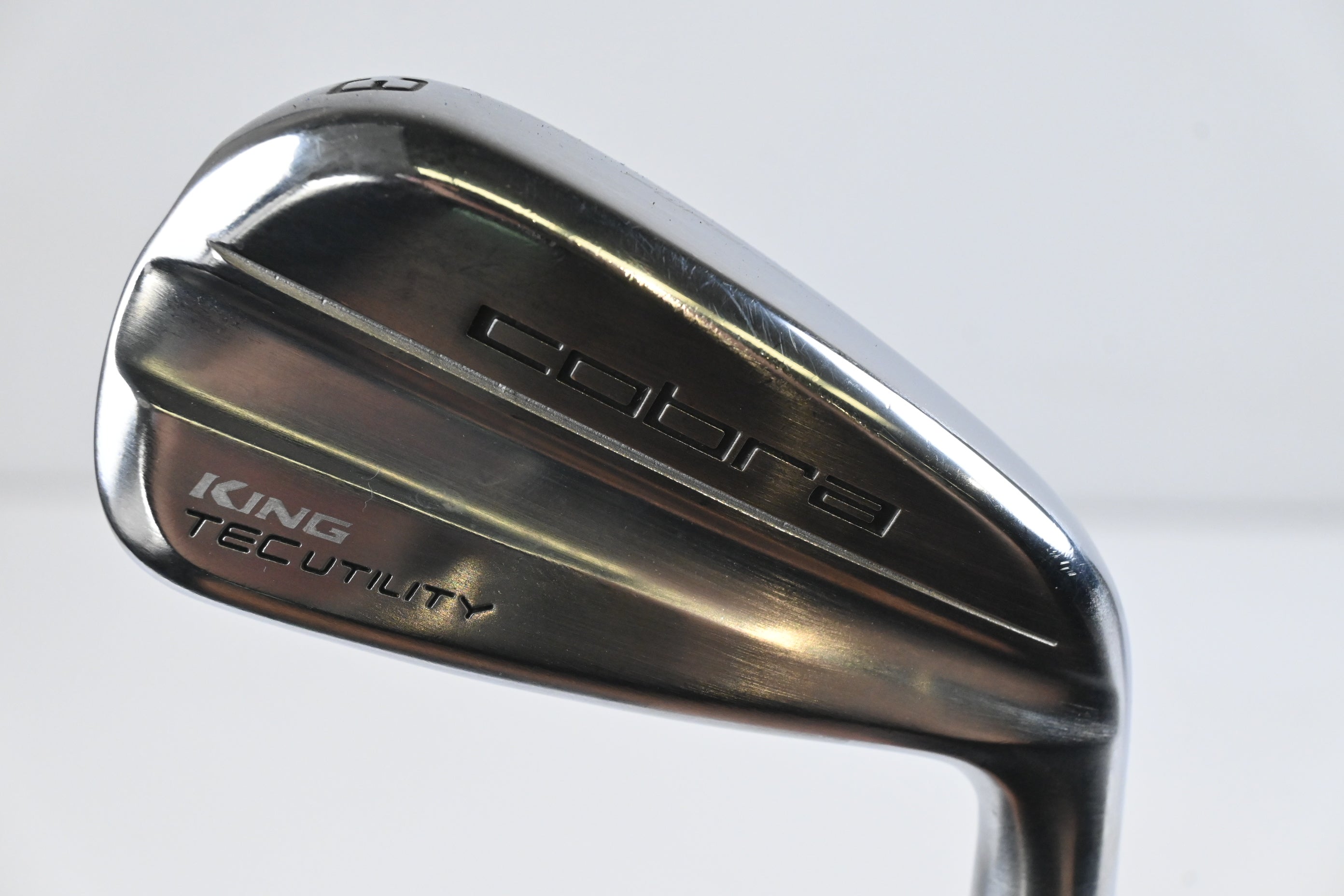Cobra King Tec Utility #3 / 19 Degree / Stiff Flex KBS S-Taper Lite Shaft