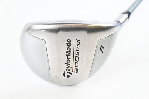 Ladies Taylormade 200 Steel #3 Wood / 15 Degree / Ladies Flex Lite 60 Shaft