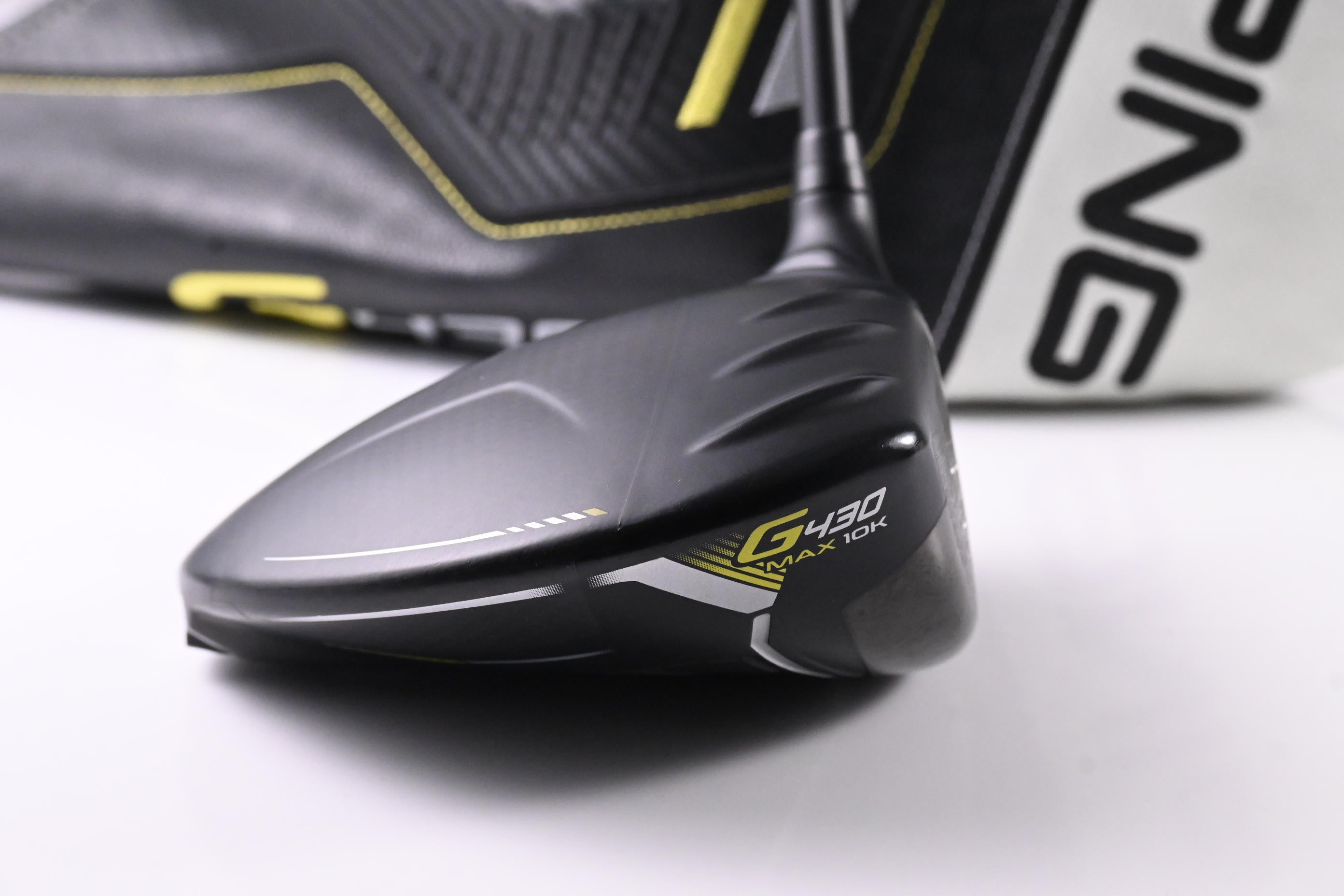 Ping G430 Max 10K Driver / 9 Degree / Stiff Flex Ping Alta CB Black 55 Shaft