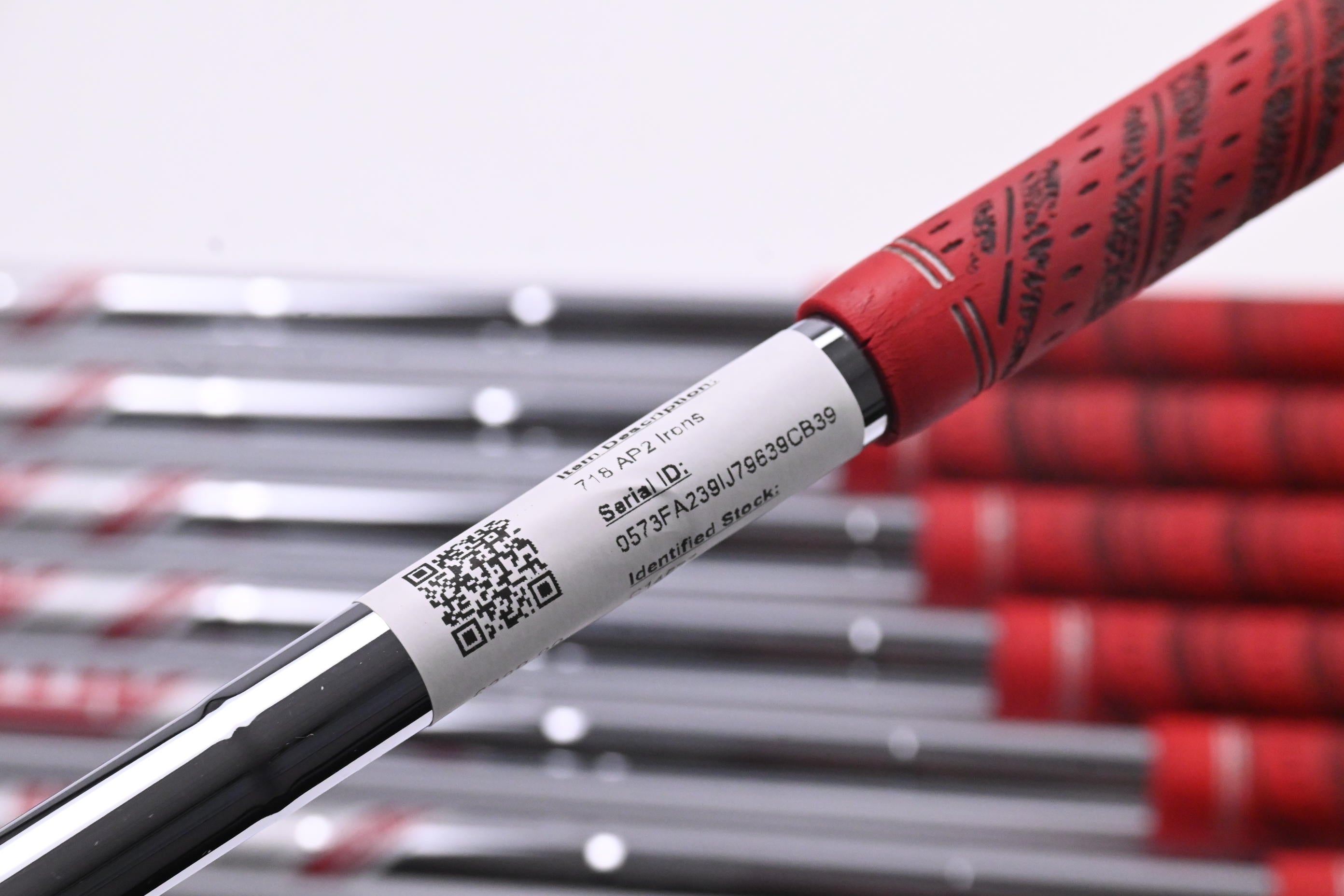Titleist 718 AP2 Irons / 4-PW / Regular Flex AMT Red R300 Shafts