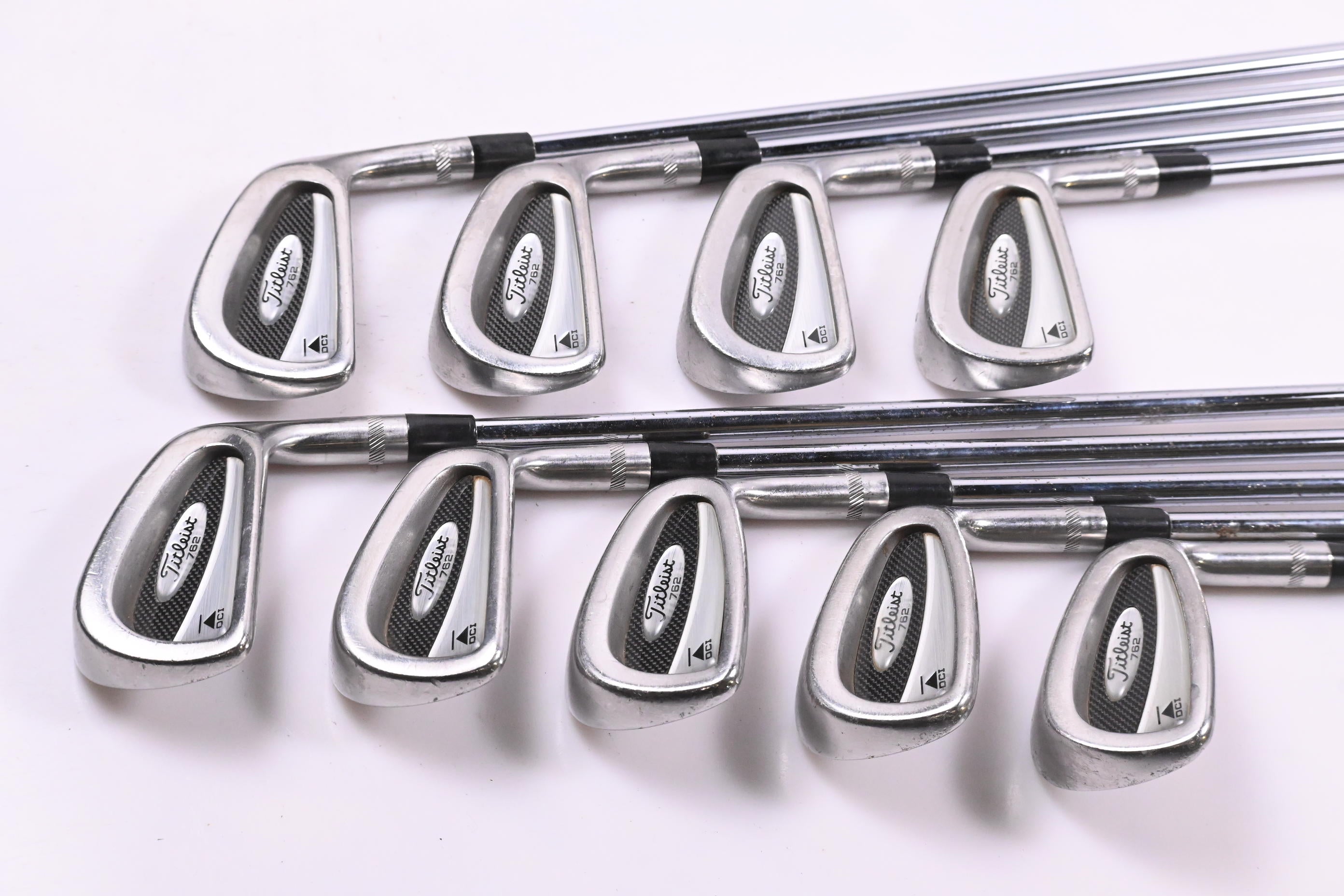 Titleist DCI 762 Irons / 2-PW / Regular Flex Dynamic Gold R300 Shafts