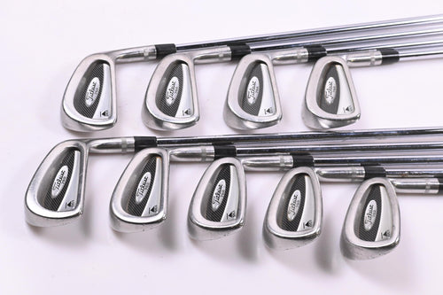 Titleist DCI 762 Irons / 2-PW / Regular Flex Dynamic Gold R300 Shafts