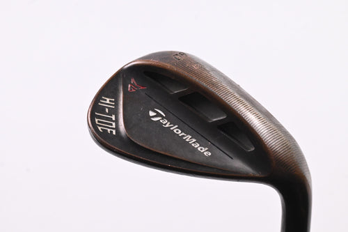 Taylormade Hi-Toe Raw Lob Wedge / 60 Degree / Wedge Flex KBS HI-REV 2.0 115