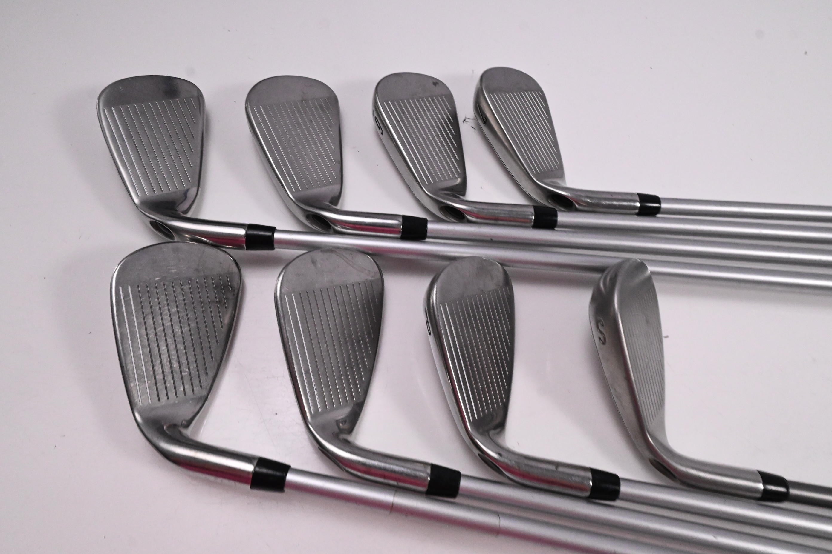Ladies Callaway X Hot Irons / 4-PW+SW / Ladies Flex Callaway 50 Shafts