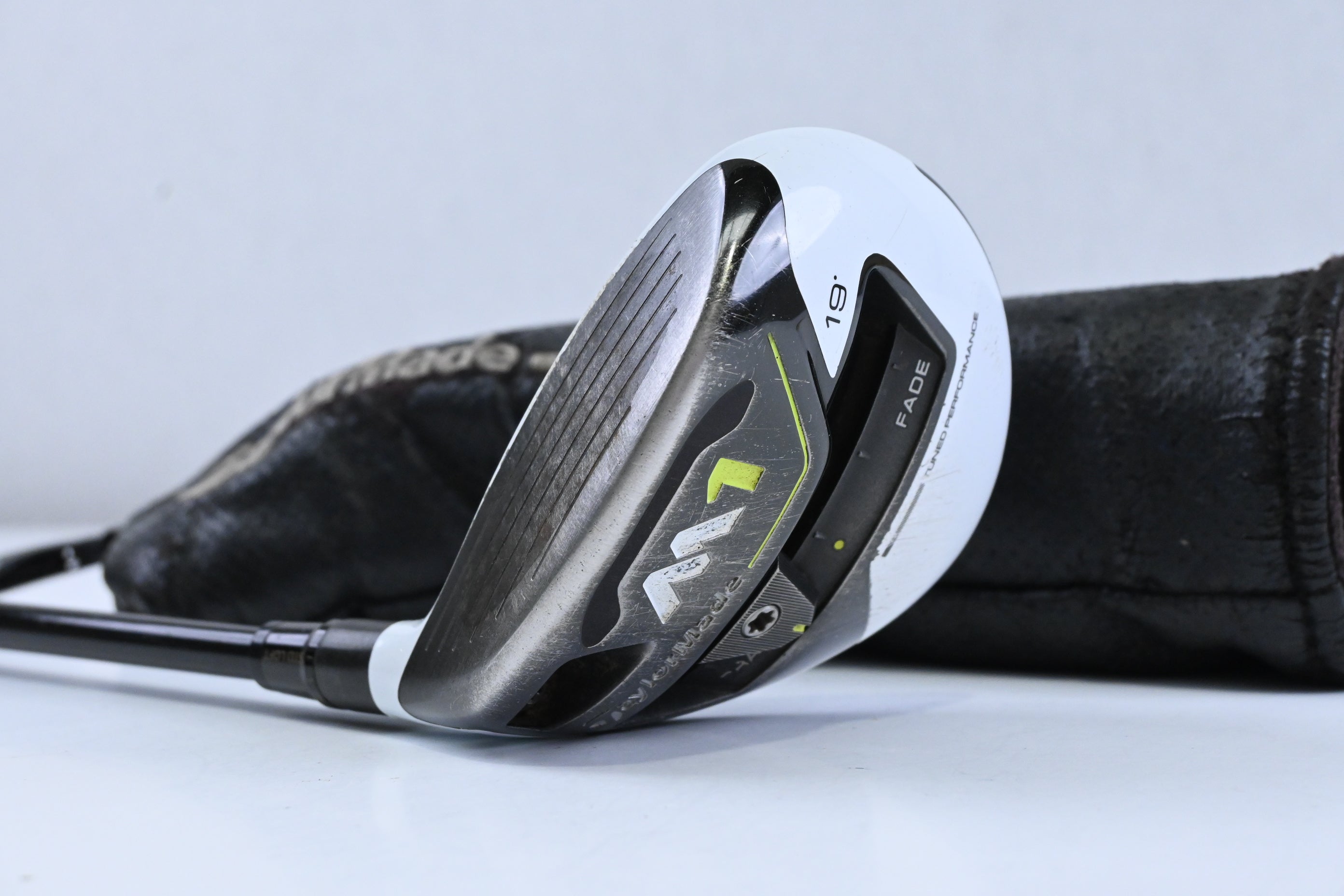 Left Hand Taylormade M1 2017 #5 Wood / 19 Degree / Regular Flex Kuro Kage Silver