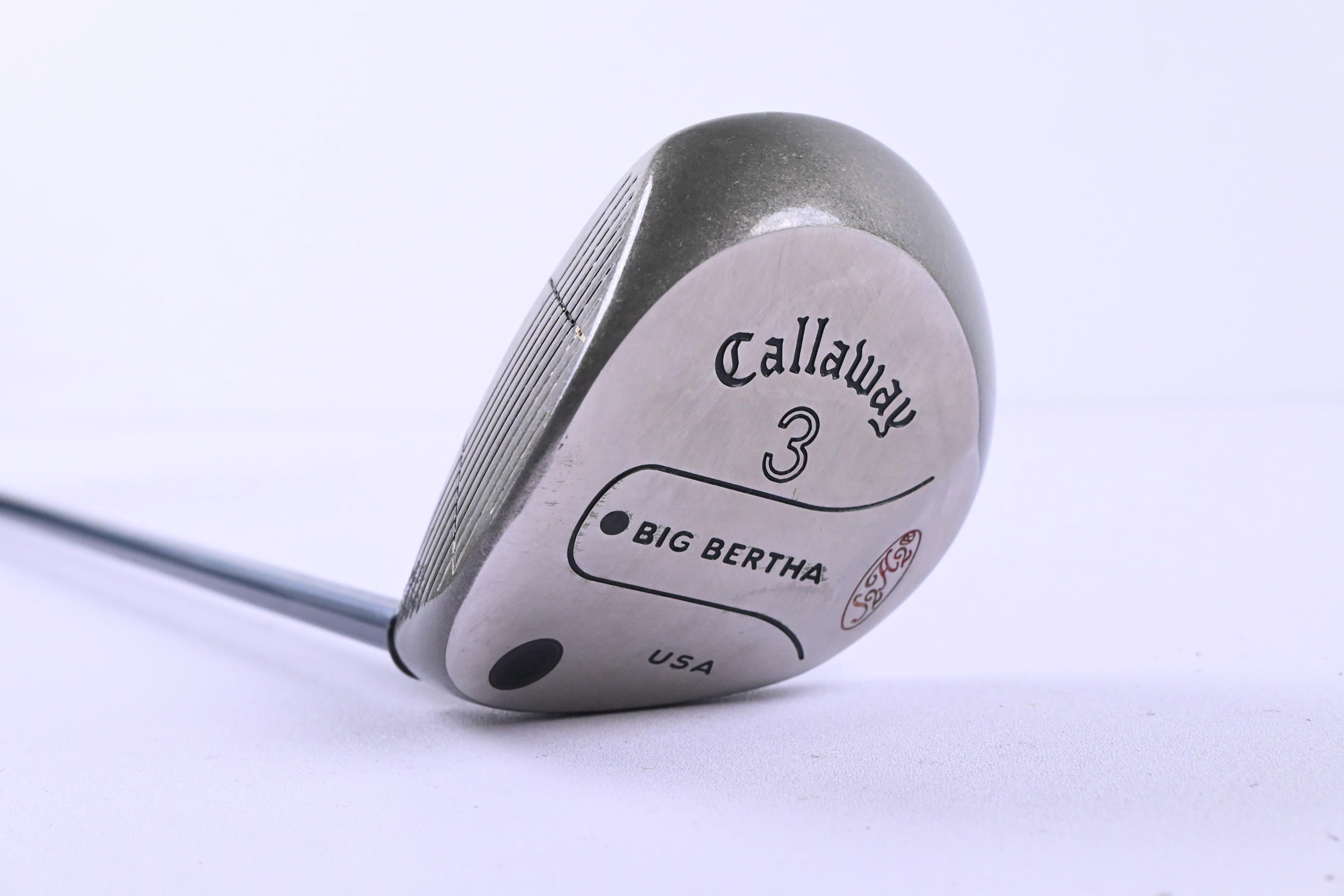 Left Hand Callaway Big Bertha #3 Wood / 16 Degree / Regular Flex RCH 90 Shaft