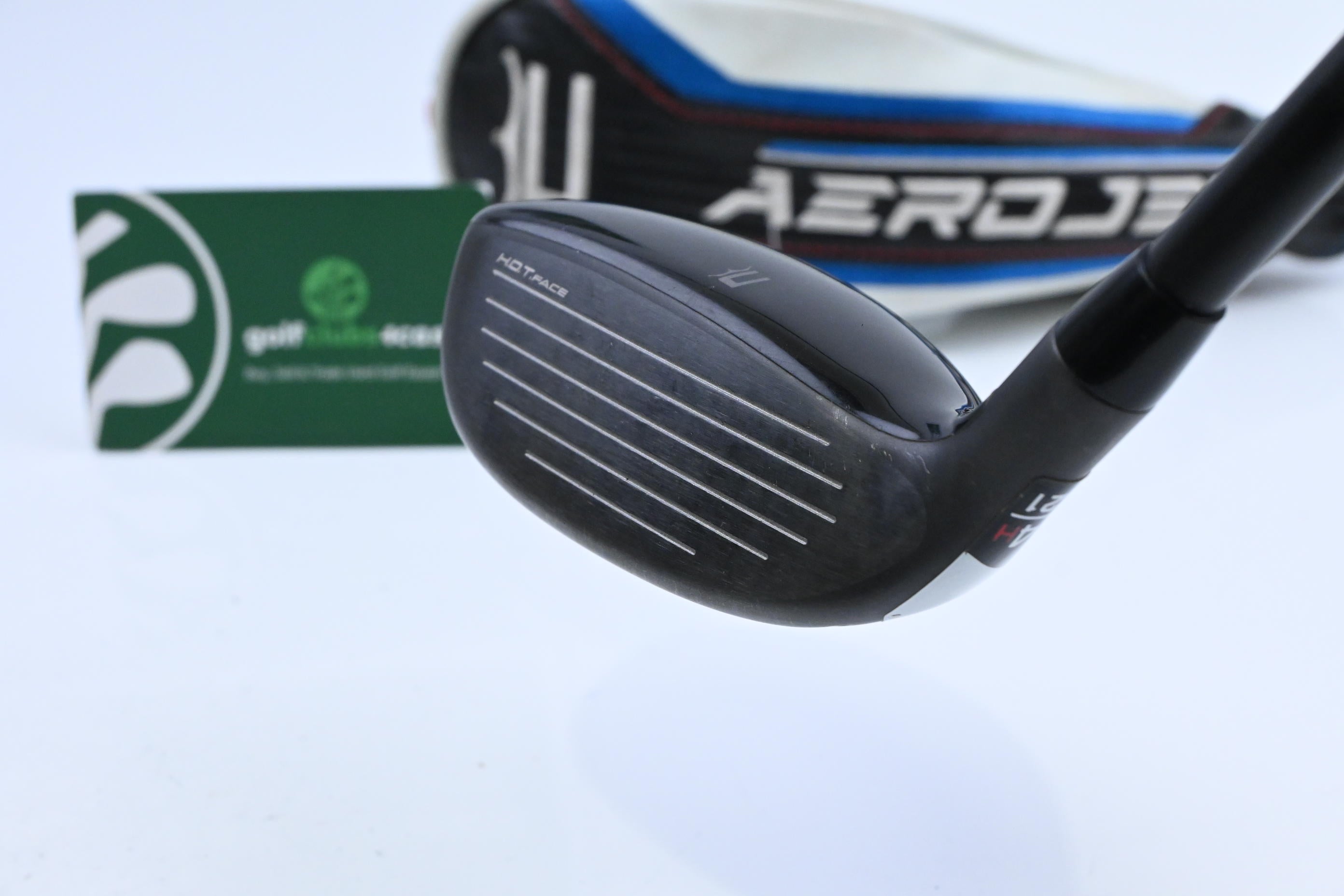 Cobra Aerojet #4 Hybrid / 21 Degree / Senior Flex KBS PGI 65 Shaft