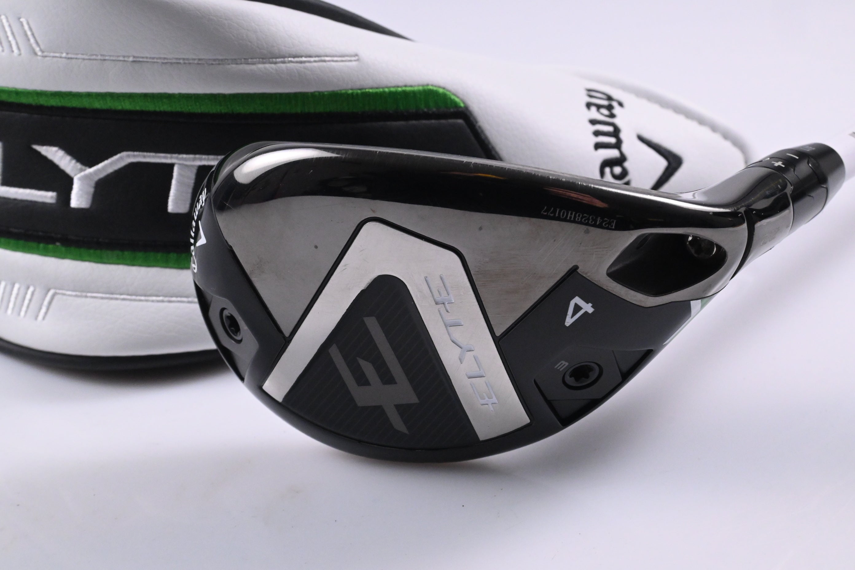 Callaway Elyte #4 Hybrid / 22 Degree / Regular Flex Denali Charcoal 60 Shaft