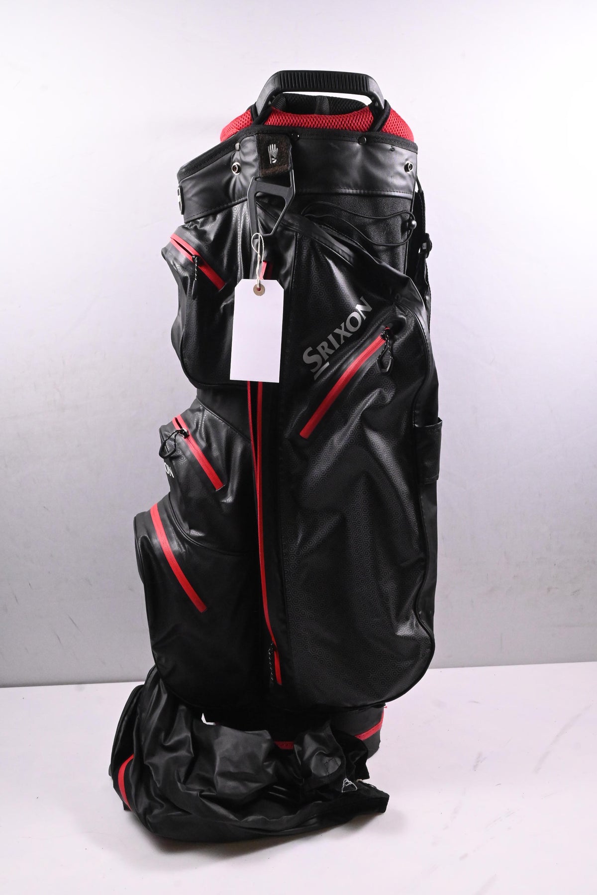 Srixon Cart Bag / 14-Way Divider / Black, Red