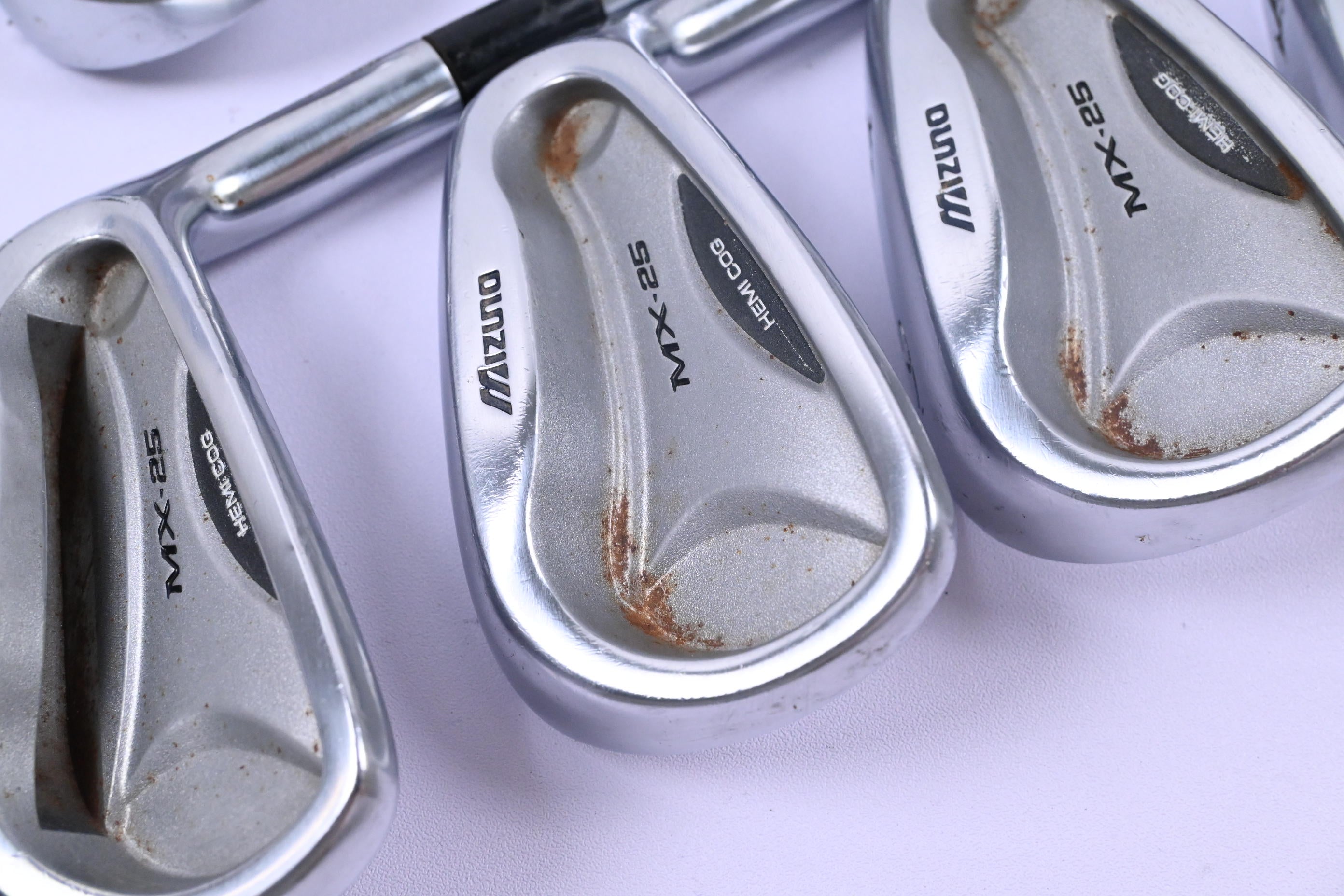 Mizuno MX-25 Irons / 4-PW / Stiff Flex Dynamic Gold SL S300 Shafts
