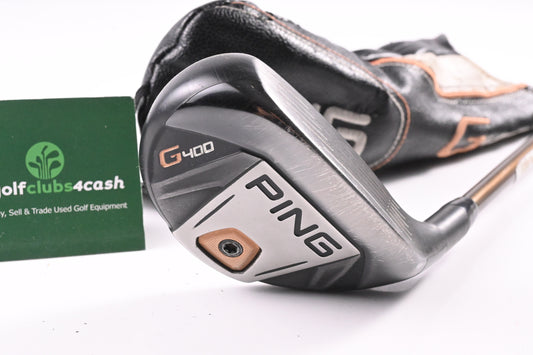 Ping G400 #3 Hybrid / 19 Degree / Stiff Flex Ping Alta CB 70 Shaft