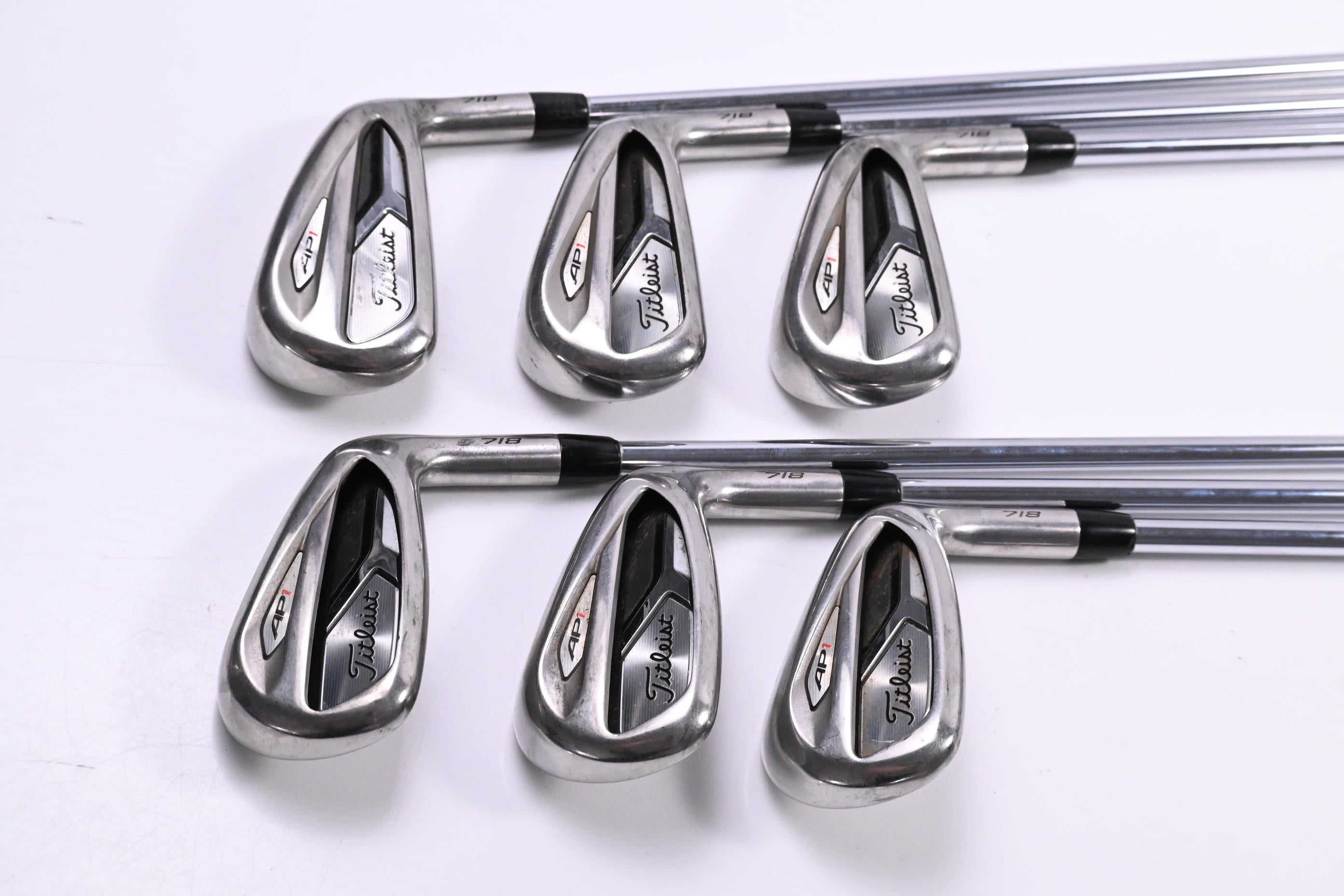 Titleist 718 AP1 Irons / 5-PW / Regular Flex AMT Red R300 Shafts