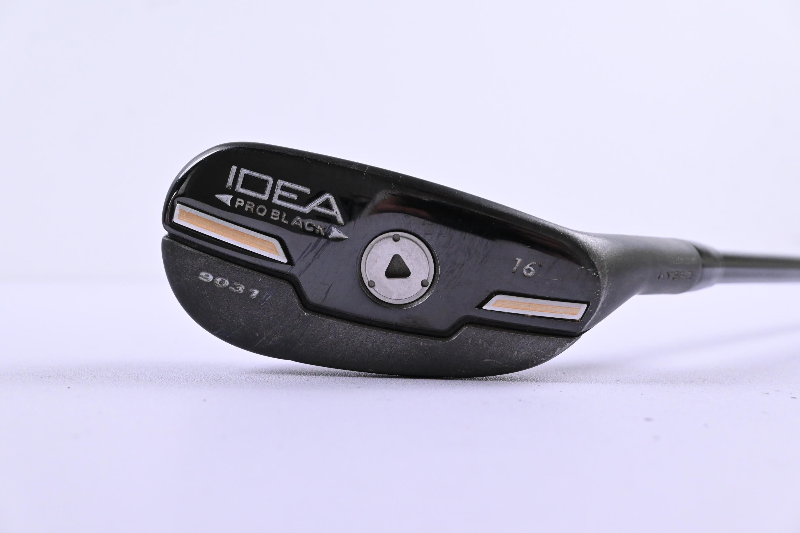 Adams Idea Pro Black #2 Hybrid / 16 Degree / Senior Flex Aldila Voodoo V8 Shaft