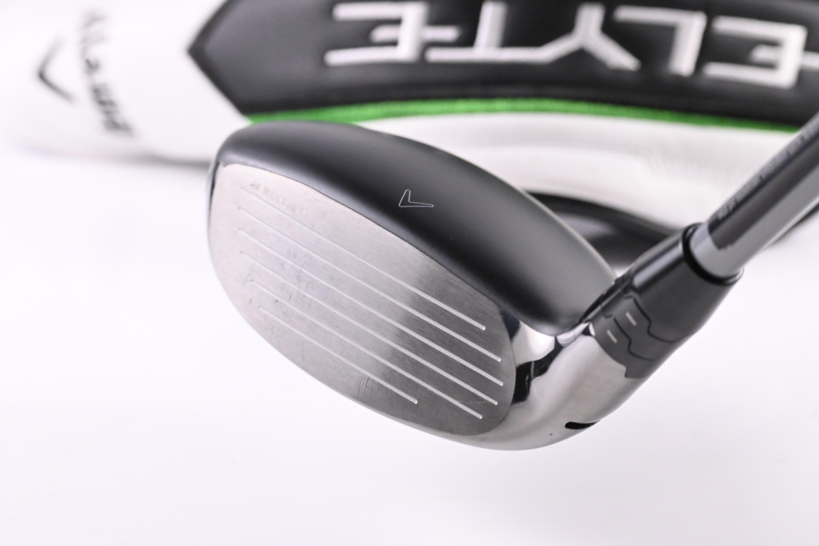 Callaway Elyte #4 Hybrid / 22 Degree / Regular Flex Denali Charcoal 60 Shaft