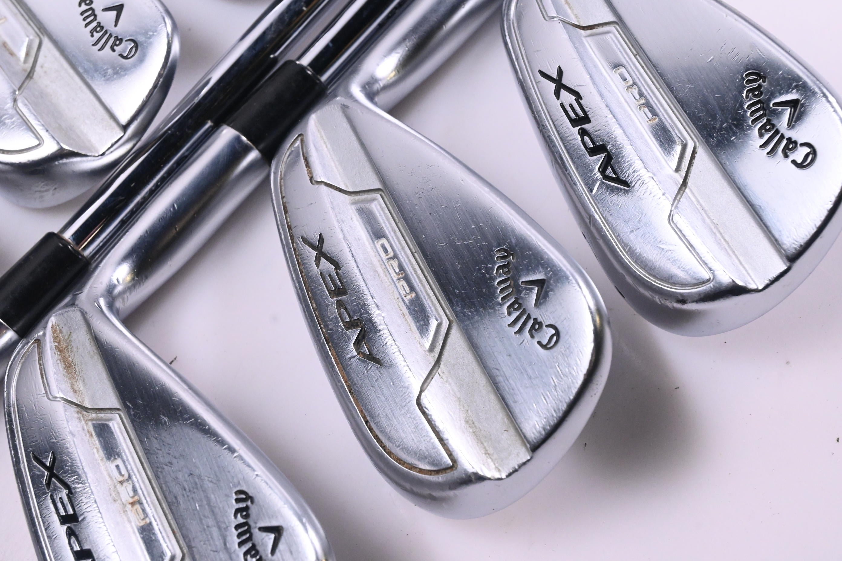 Callaway Apex Pro 21 Irons / 4-PW / X-Flex Project X Shafts