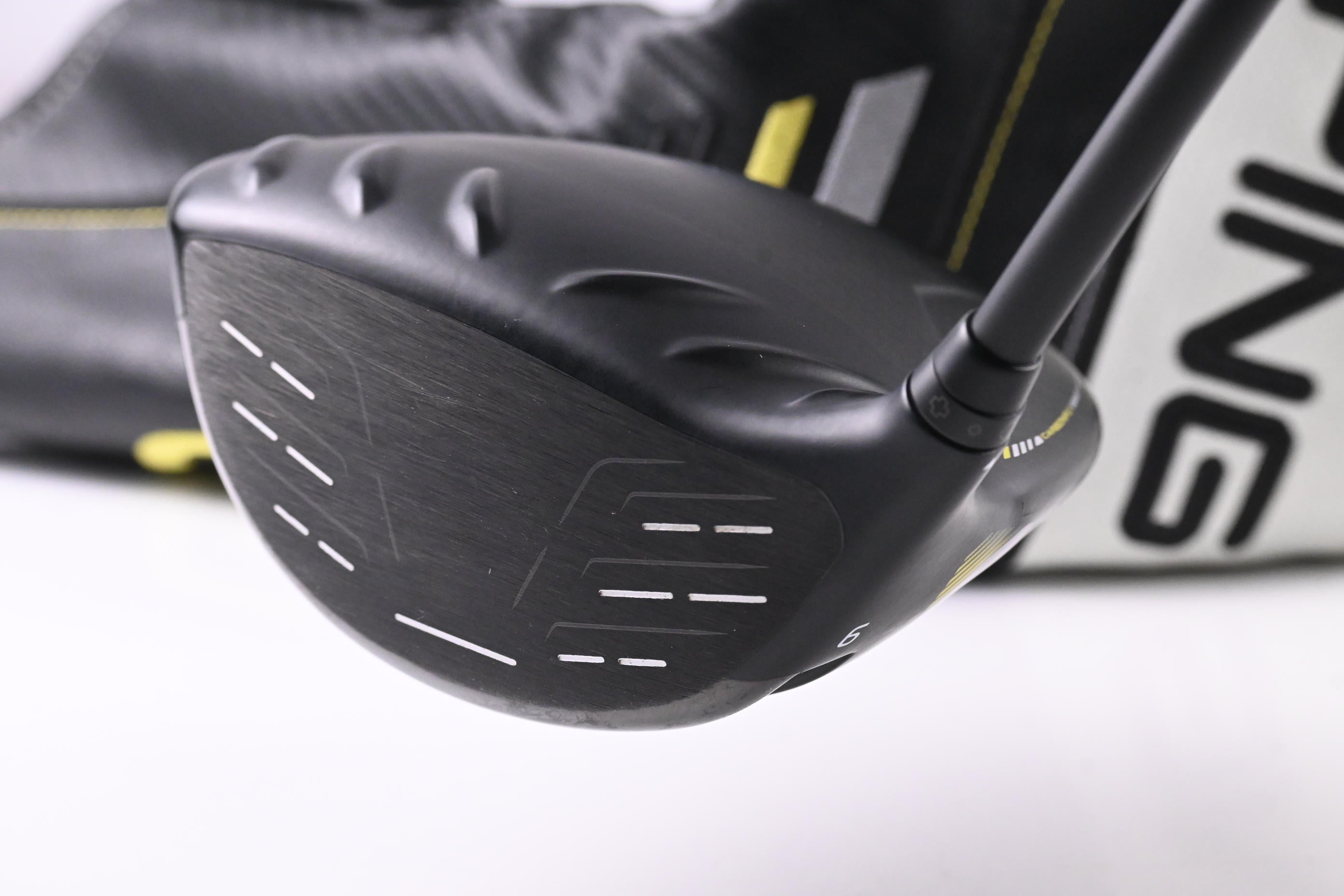 Ping G430 Max 10K Driver / 9 Degree / Stiff Flex Ping Alta CB Black 55 Shaft