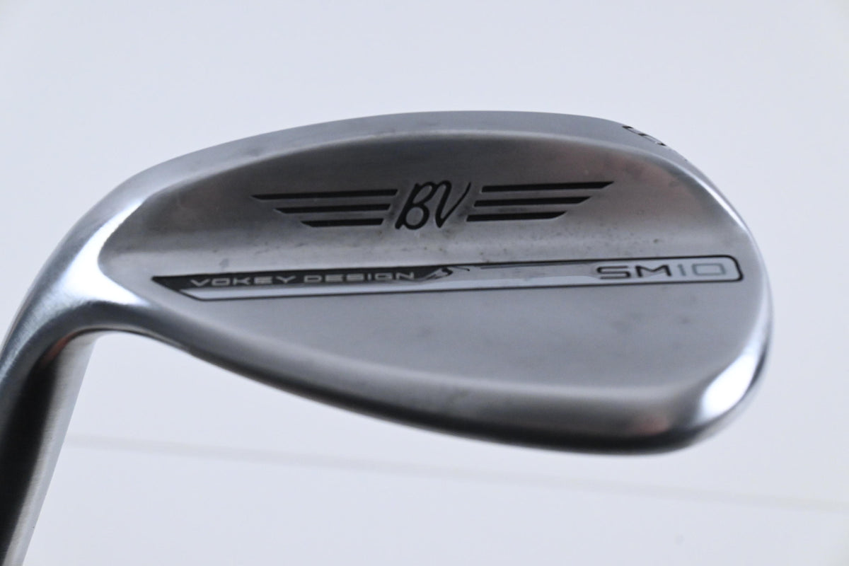 Left Hand Titleist Vokey SM10 Lob Wedge / 60 Degree / Wedge Flex Vokey SM10