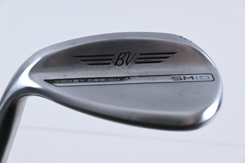 Left Hand Titleist Vokey SM10 Lob Wedge / 60 Degree / Wedge Flex Vokey SM10
