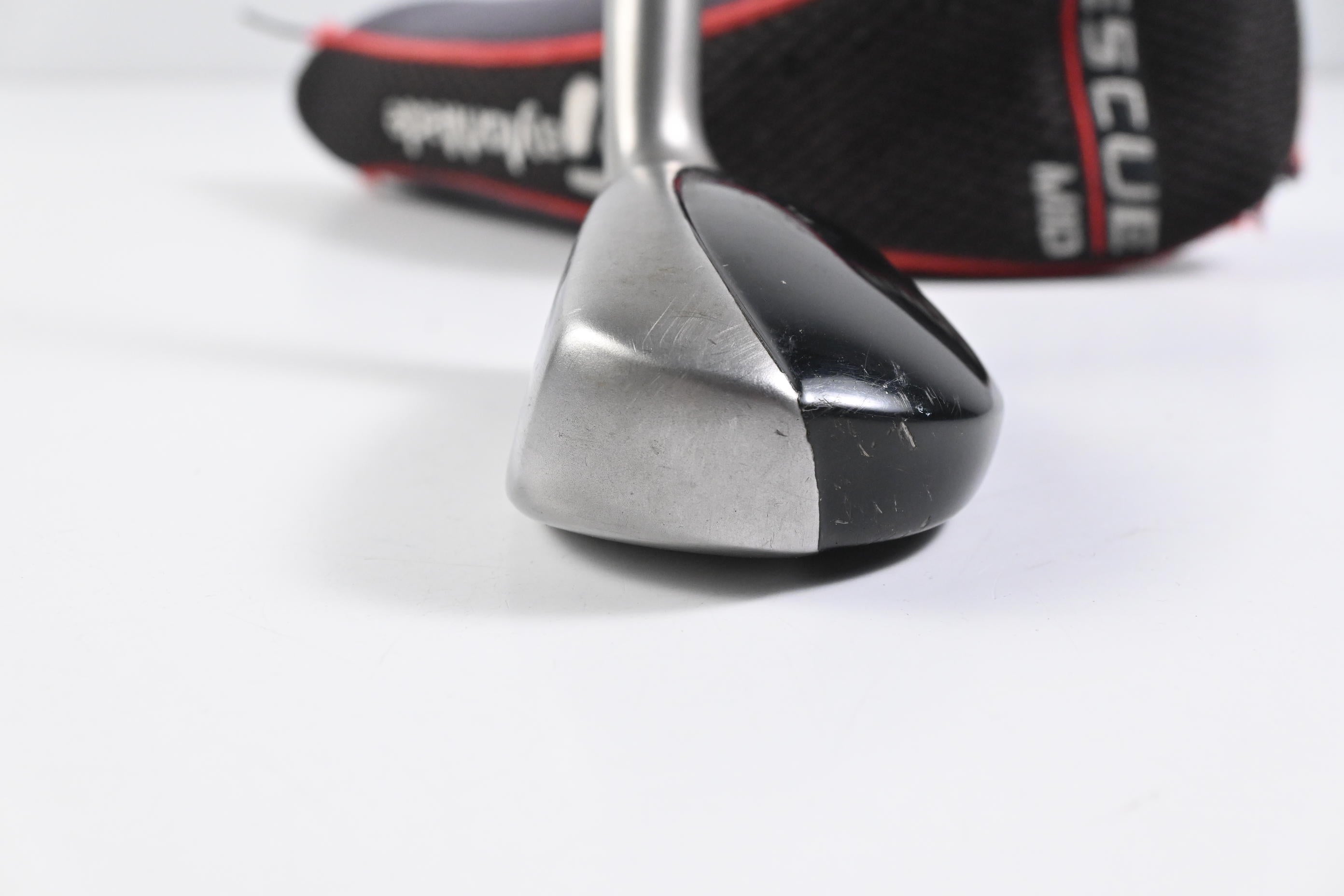 Left Hand Taylormade Rescue Mid #2 Hybrid / 16 Degree / Regular Flex Taylormade