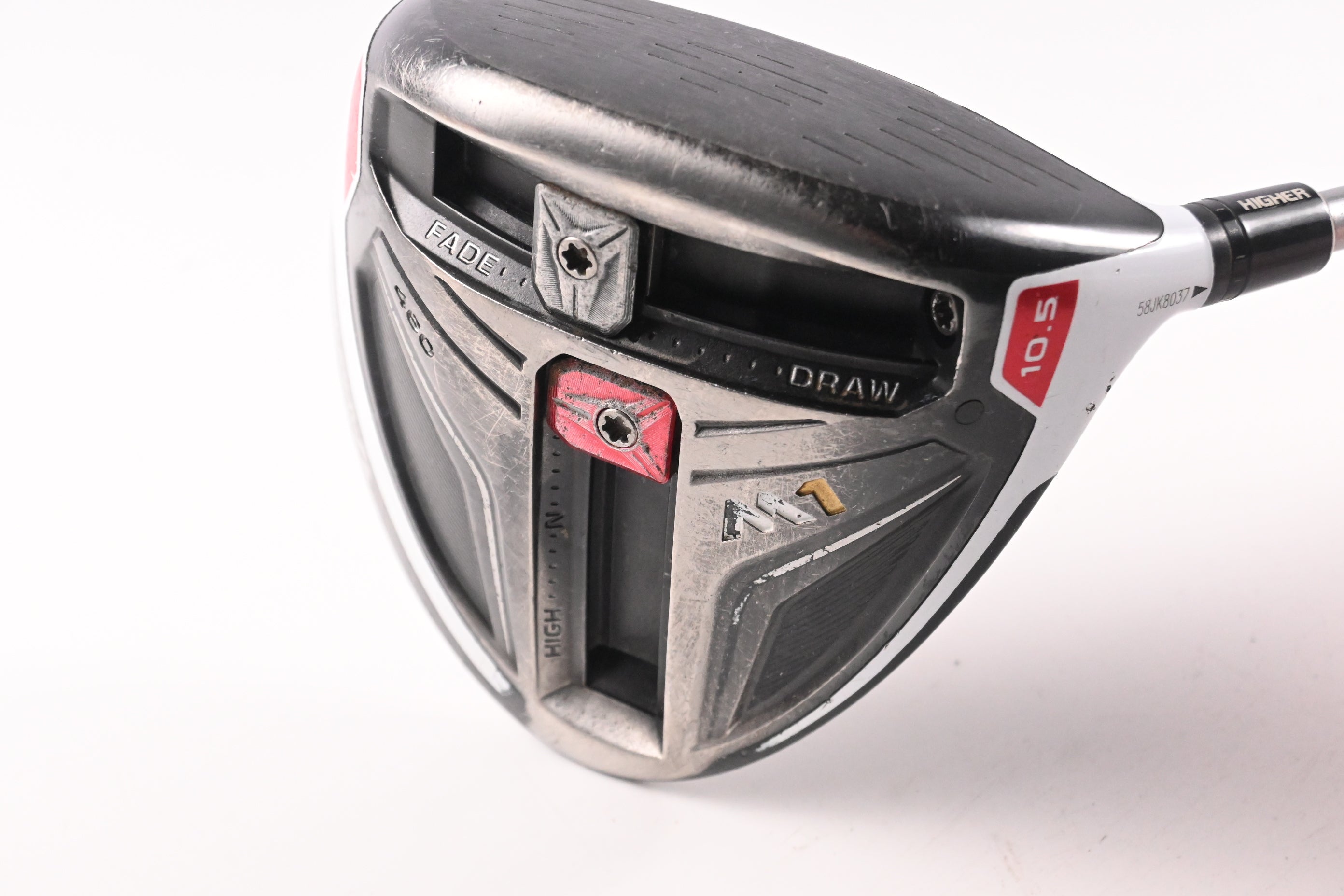 Taylormade M1 2016 Driver / 10.5 Degree / Stiff Flex Diamana S+ Blue 60 Shaft