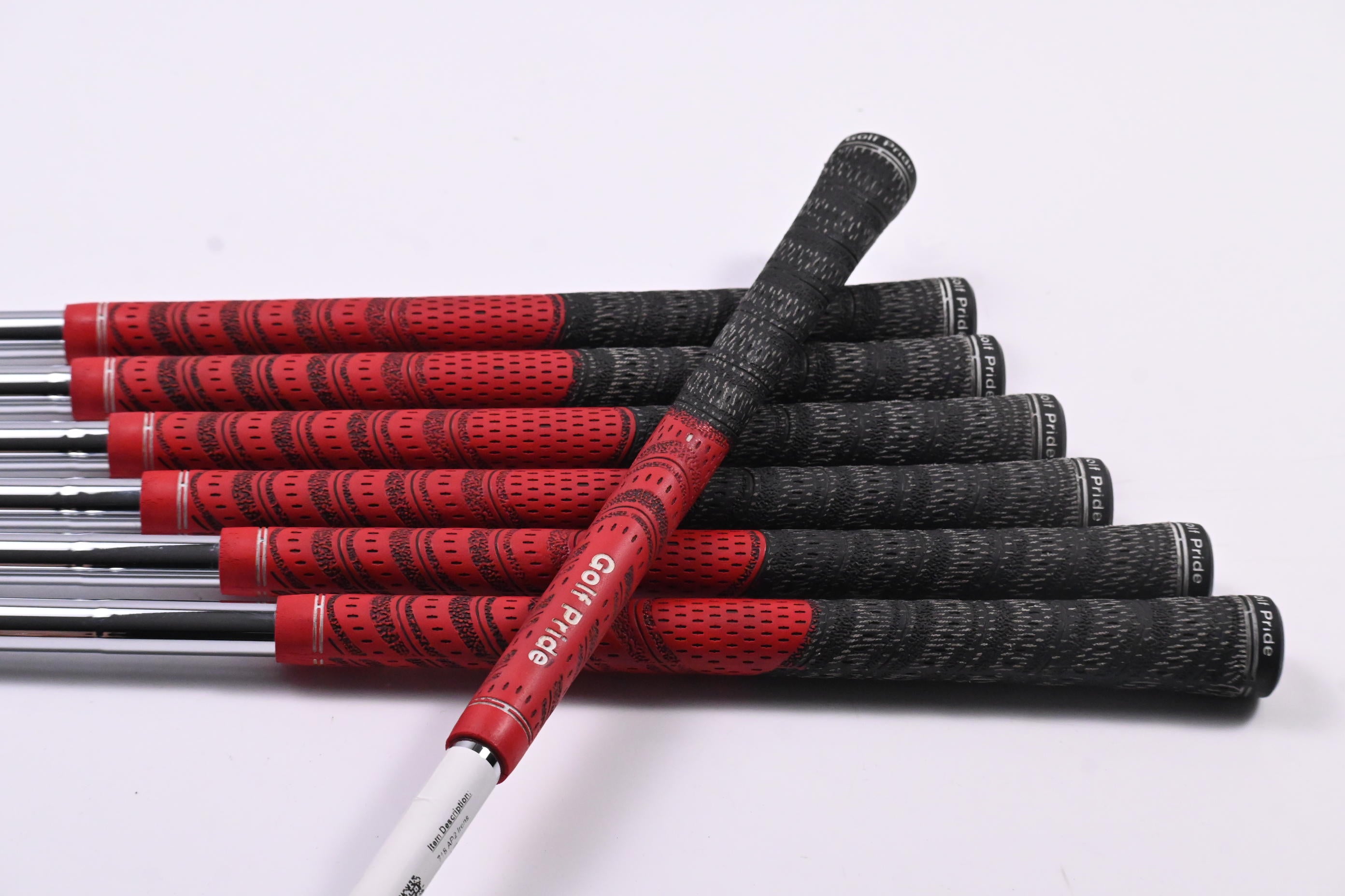 Titleist 718 AP2 Irons / 4-PW / Regular Flex AMT Red R300 Shafts