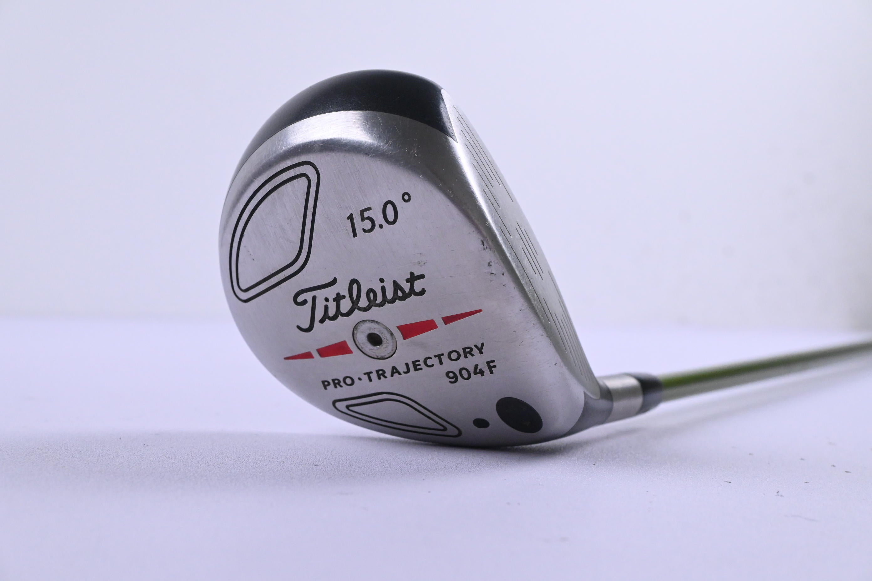 Titleist 904 F #3 Wood / 15 Degree / Stiff Flex Aldila NV Green 85 Shaft