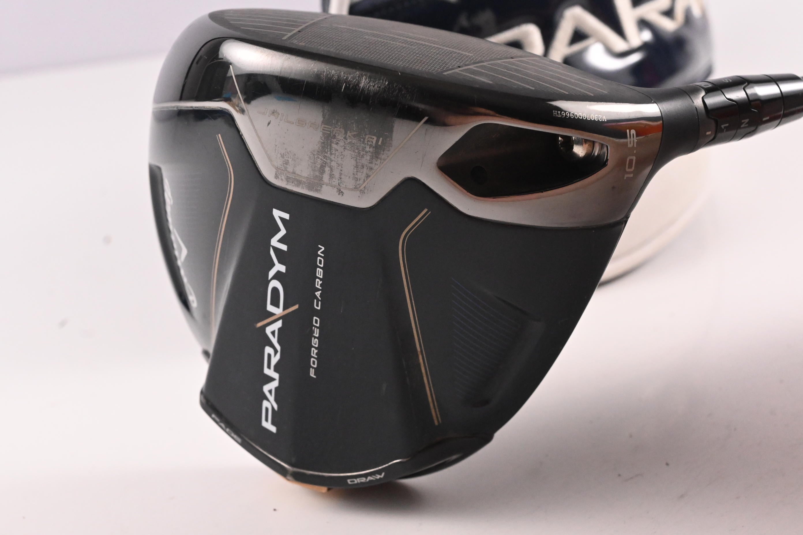 Callaway Paradym Driver / 10.5 Degree / Stiff Flex Tensei AV Blue 65 Shaft
