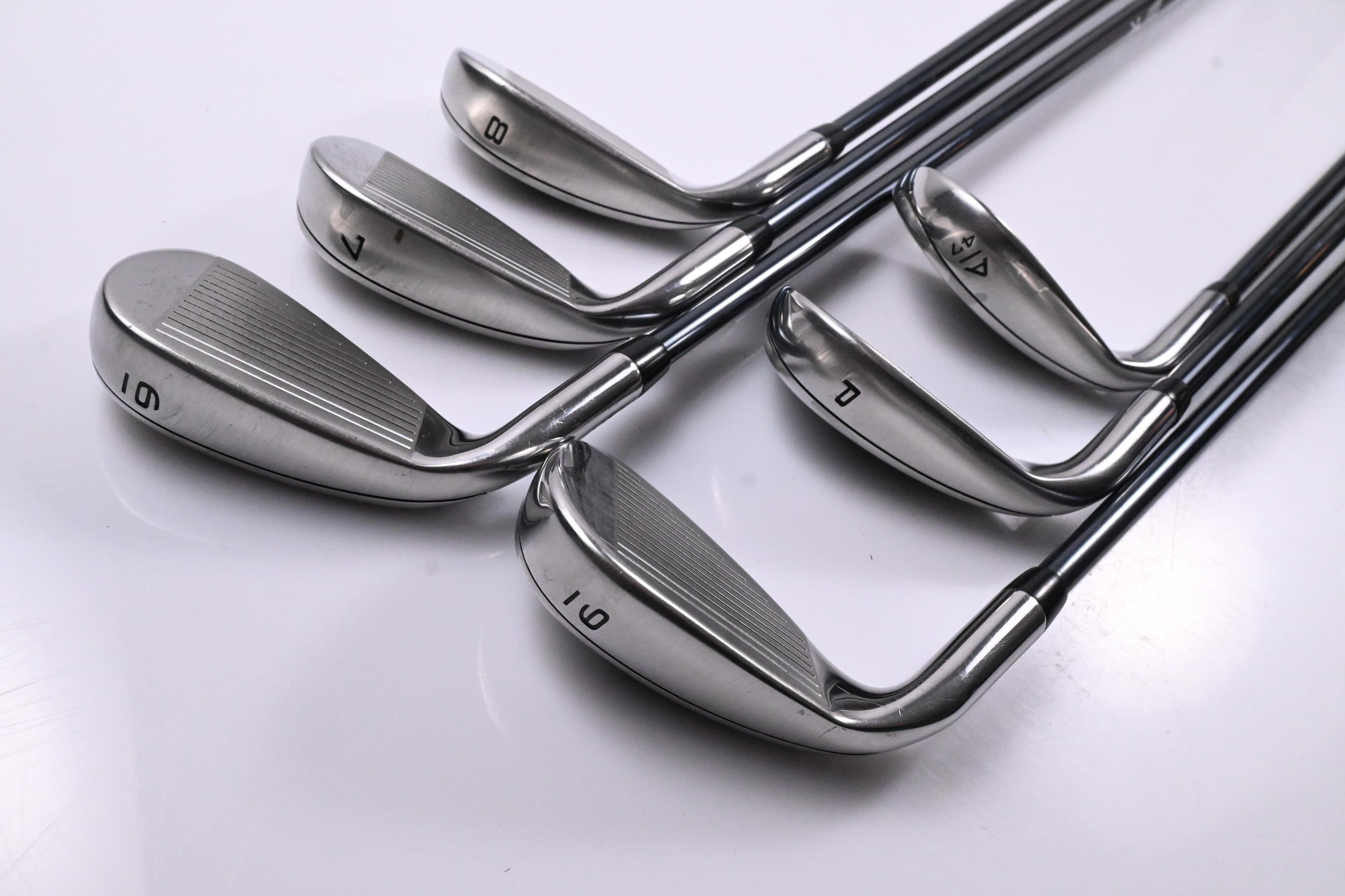 Callaway Rogue ST Max OS Lite Irons / 6-PW+GW / Senior Flex UST Recoil Dart 65