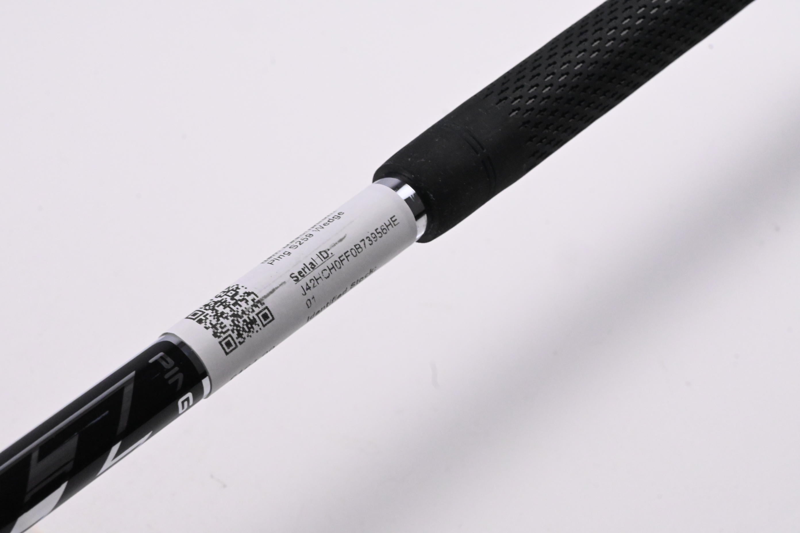 Ping S259 Lob Wedge / 58 Degree / Black Dot / Wedge Flex Ping Z-Z115 Shaft