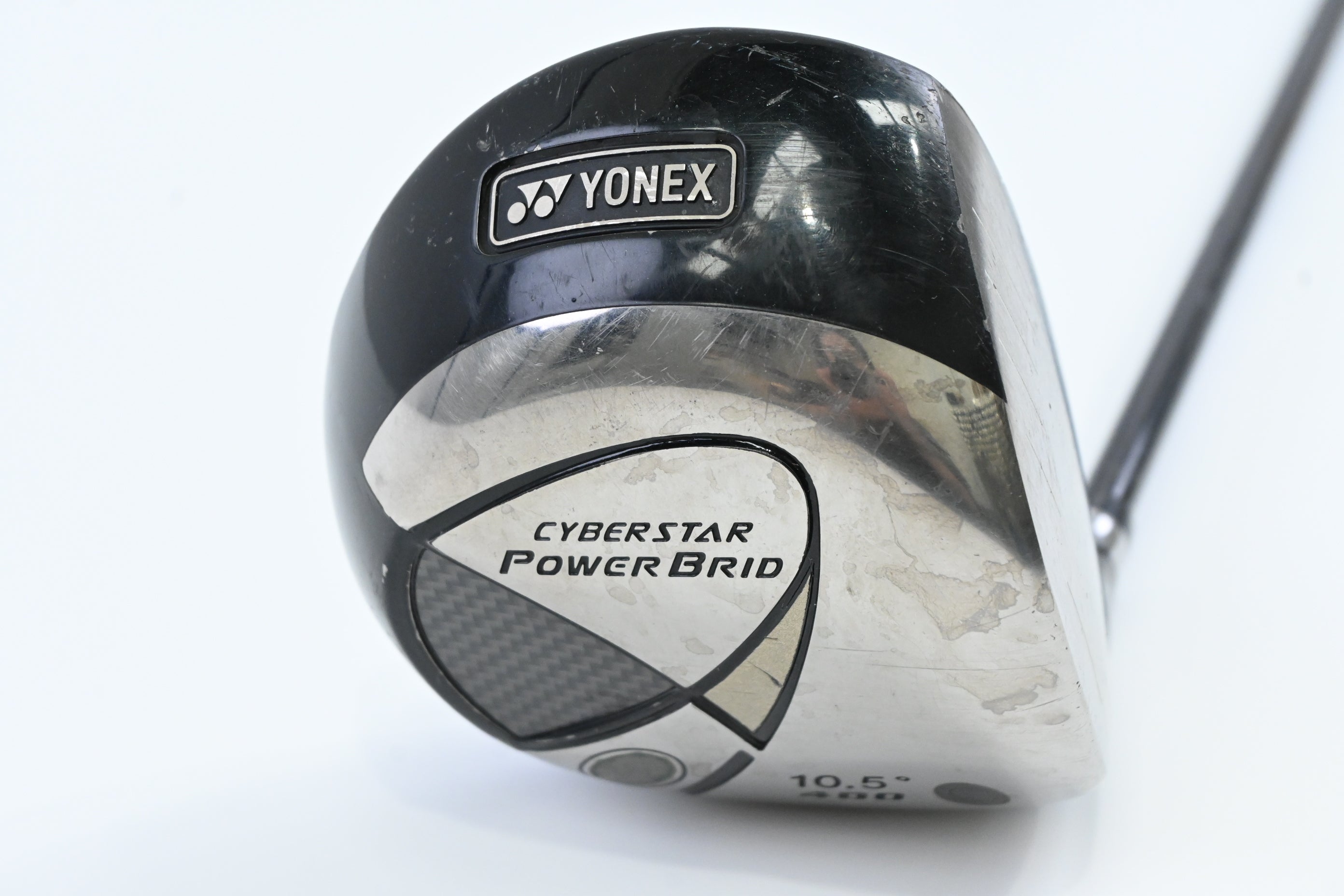 Yonex Cyberstar Powerbrid Driver / 10.5 Degree / Regular Flex Yonex Ultimum Ti