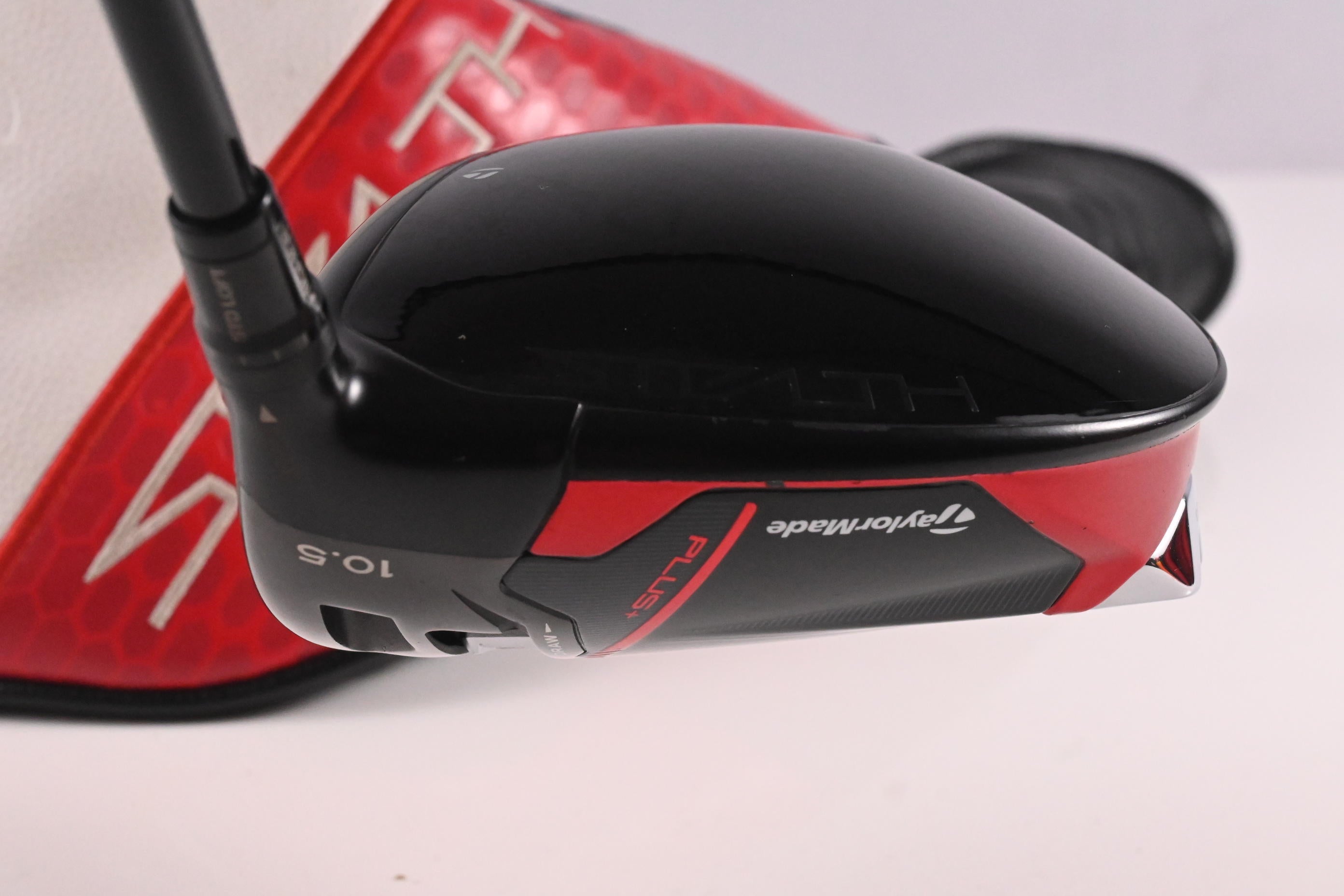 Taylormade Stealth 2 Plus Driver / 10.5 Degree / Stiff Flex Kai`li Red 60 Shaft