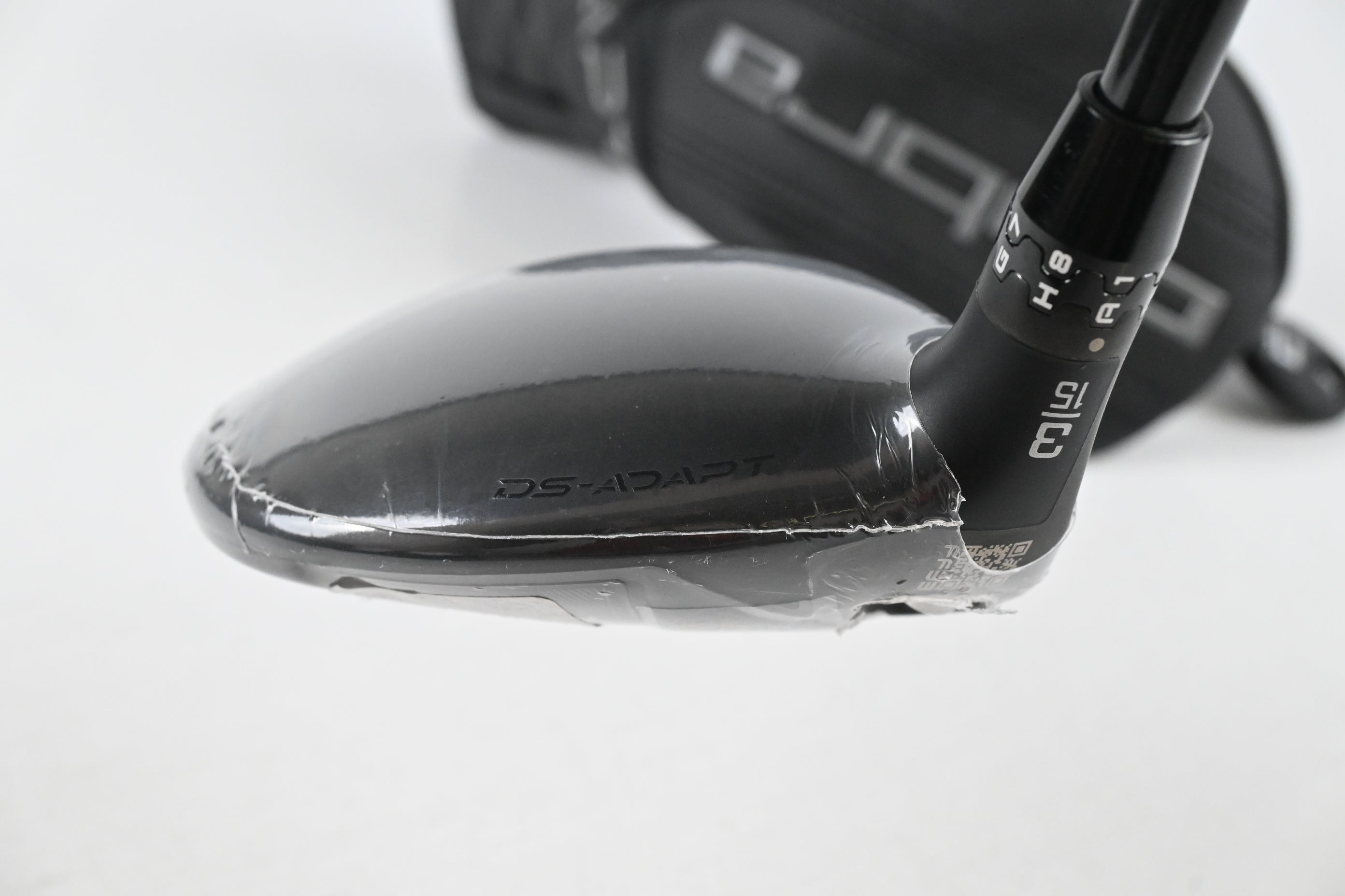 Left Hand Cobra DS-Adapt X #3 Wood / 15 Degree / Stiff Flex Denali Black 70