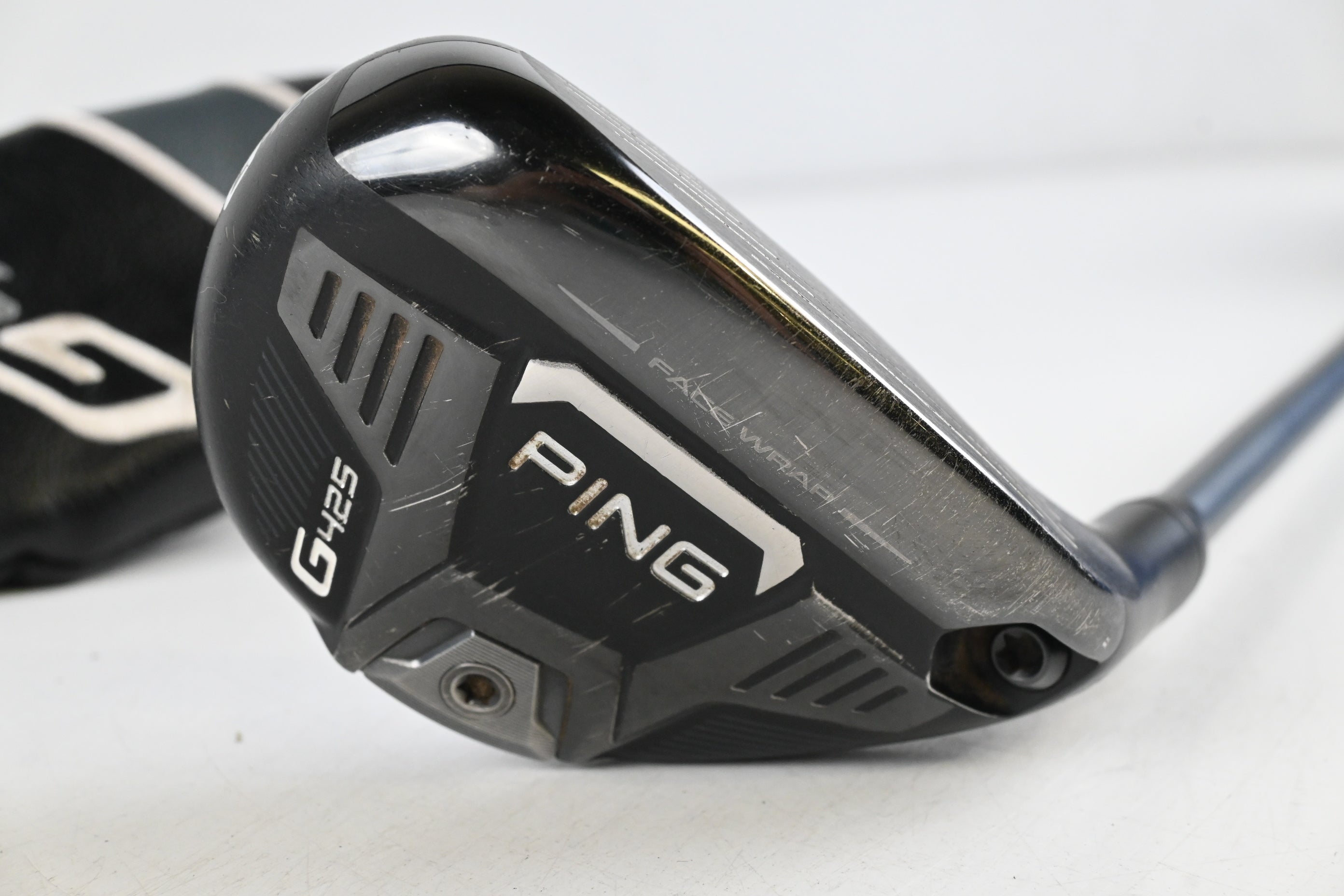 Ping G425 #4 Hybrid / 22 Degree / Regular Flex Ping Alta CB Slate 70 Shaft