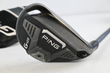 Ping G425 #4 Hybrid / 22 Degree / Regular Flex Ping Alta CB Slate 70 Shaft