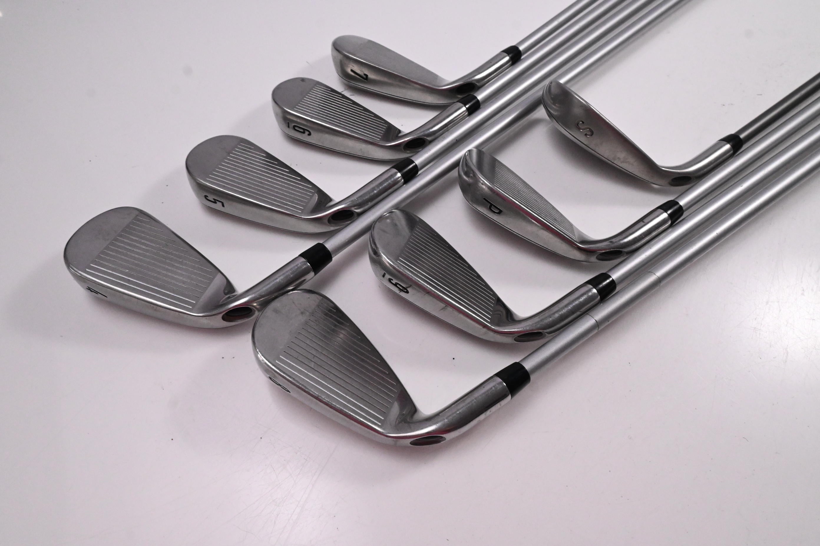 Ladies Callaway X Hot Irons / 4-PW+SW / Ladies Flex Callaway 50 Shafts