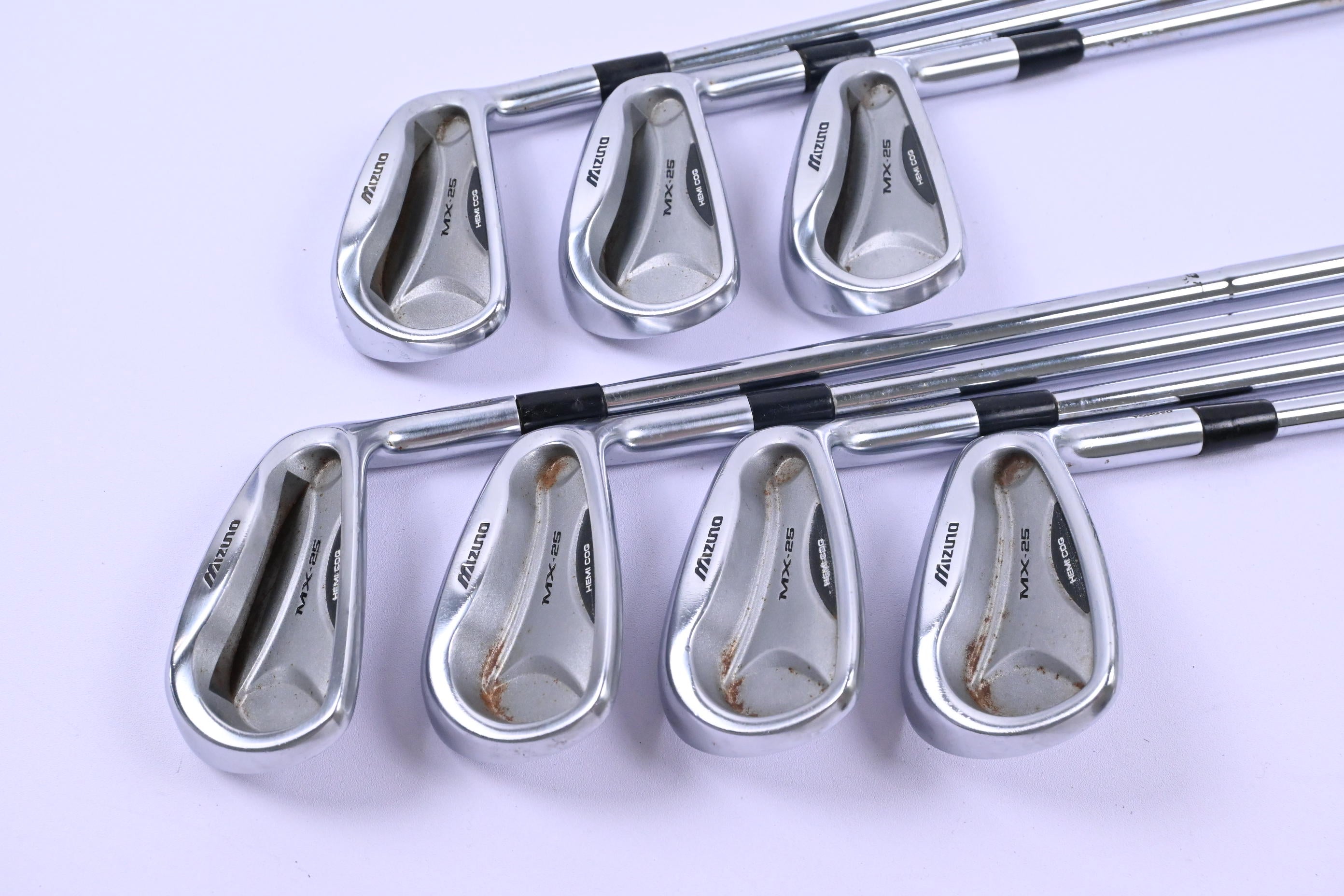 Mizuno MX-25 Irons / 4-PW / Stiff Flex Dynamic Gold SL S300 Shafts