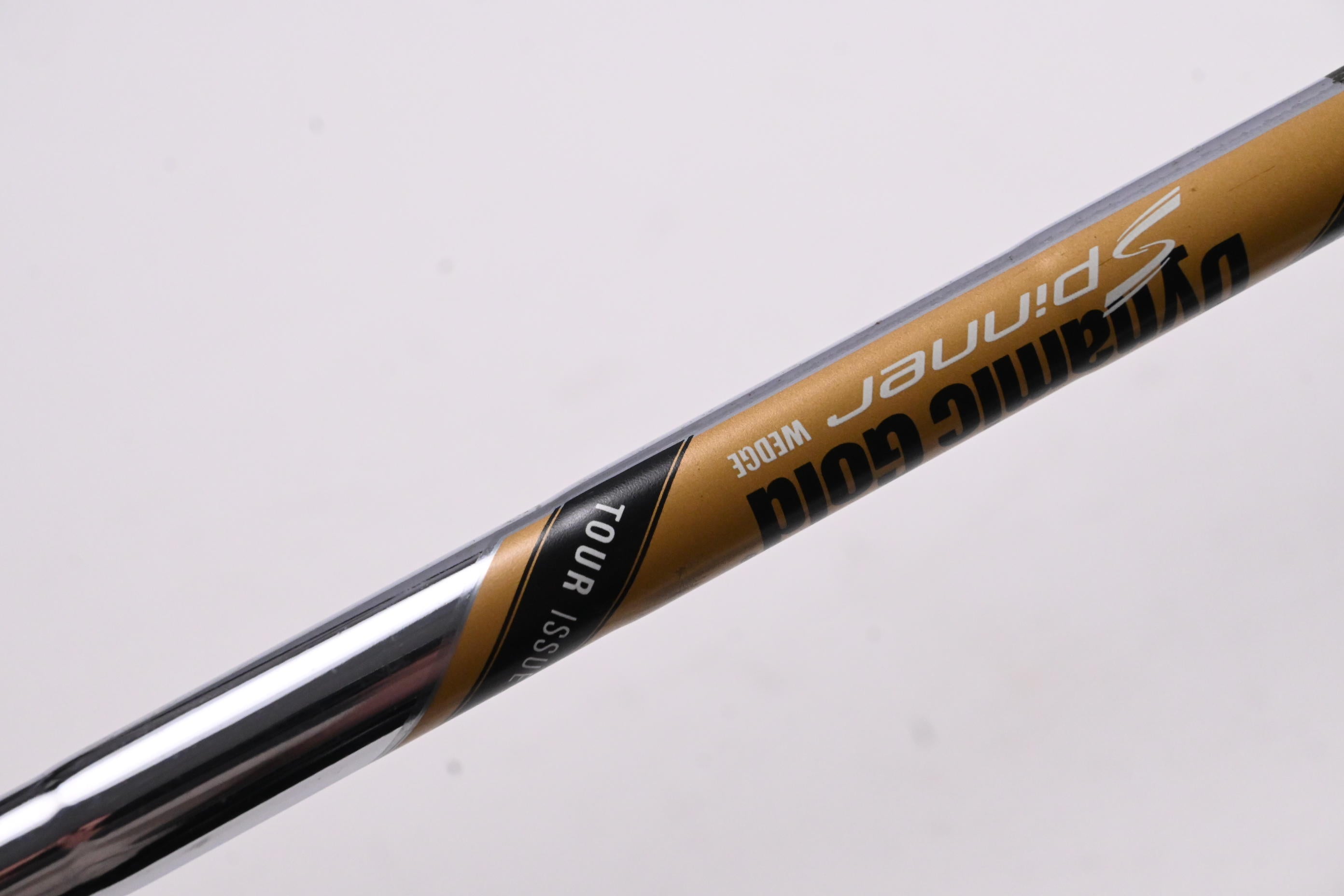 Cleveland RTX Full Face Lob Wedge / 58 Degree / Wedge Flex Dynamic Gold Spinner