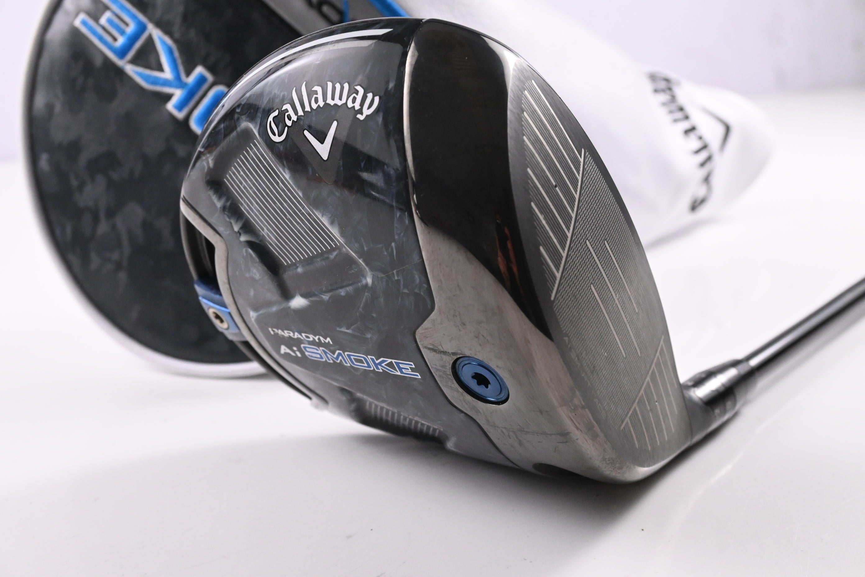 Callaway Paradym Ai Smoke Max Driver / 12 Degree / Stiff Flex KBS MAX HL 45 Shaft