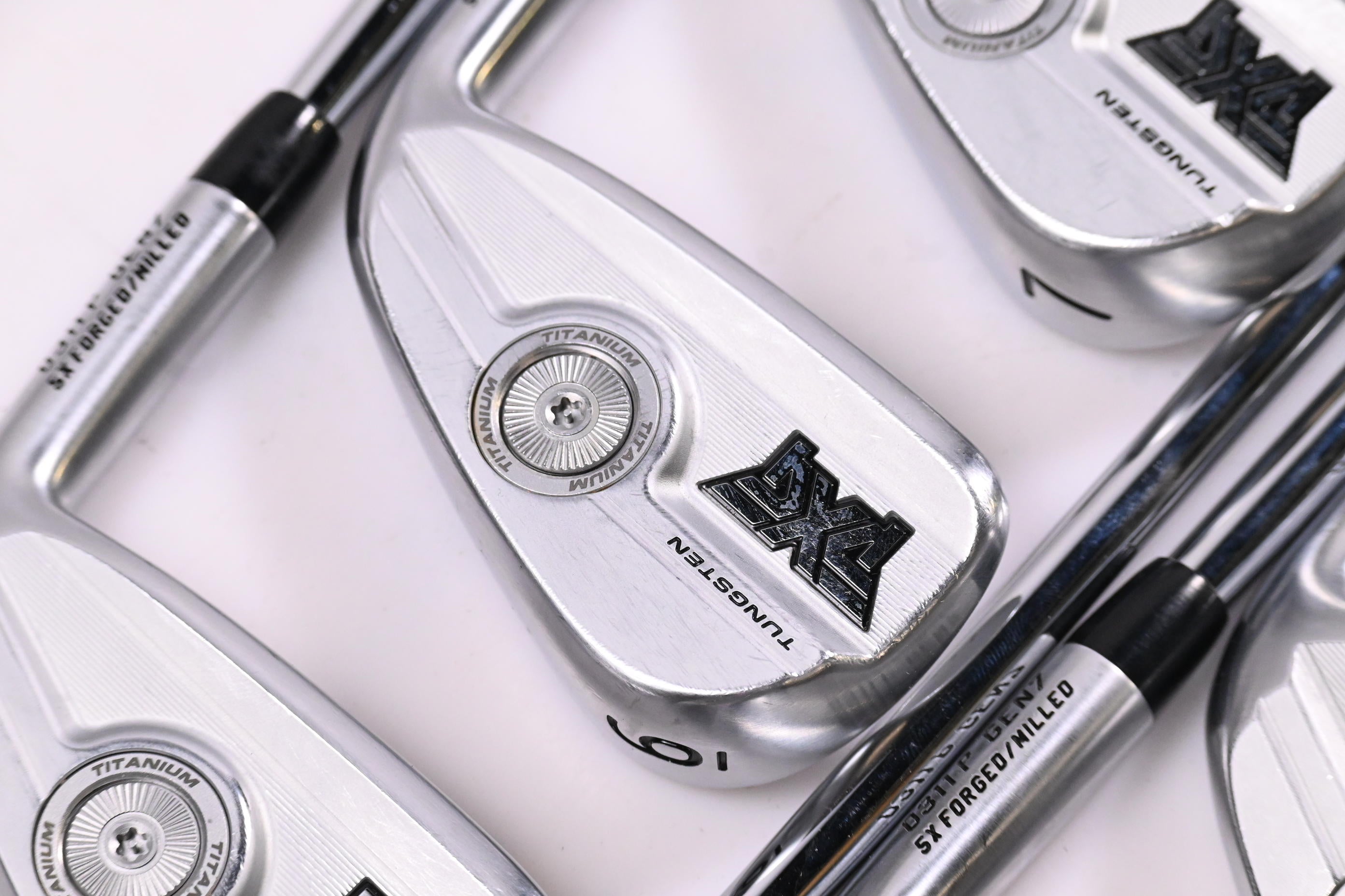 PXG 0311 P Gen7 Irons / 5-PW+GW / Stiff Flex Dynamic Gold 95 S300 Shafts