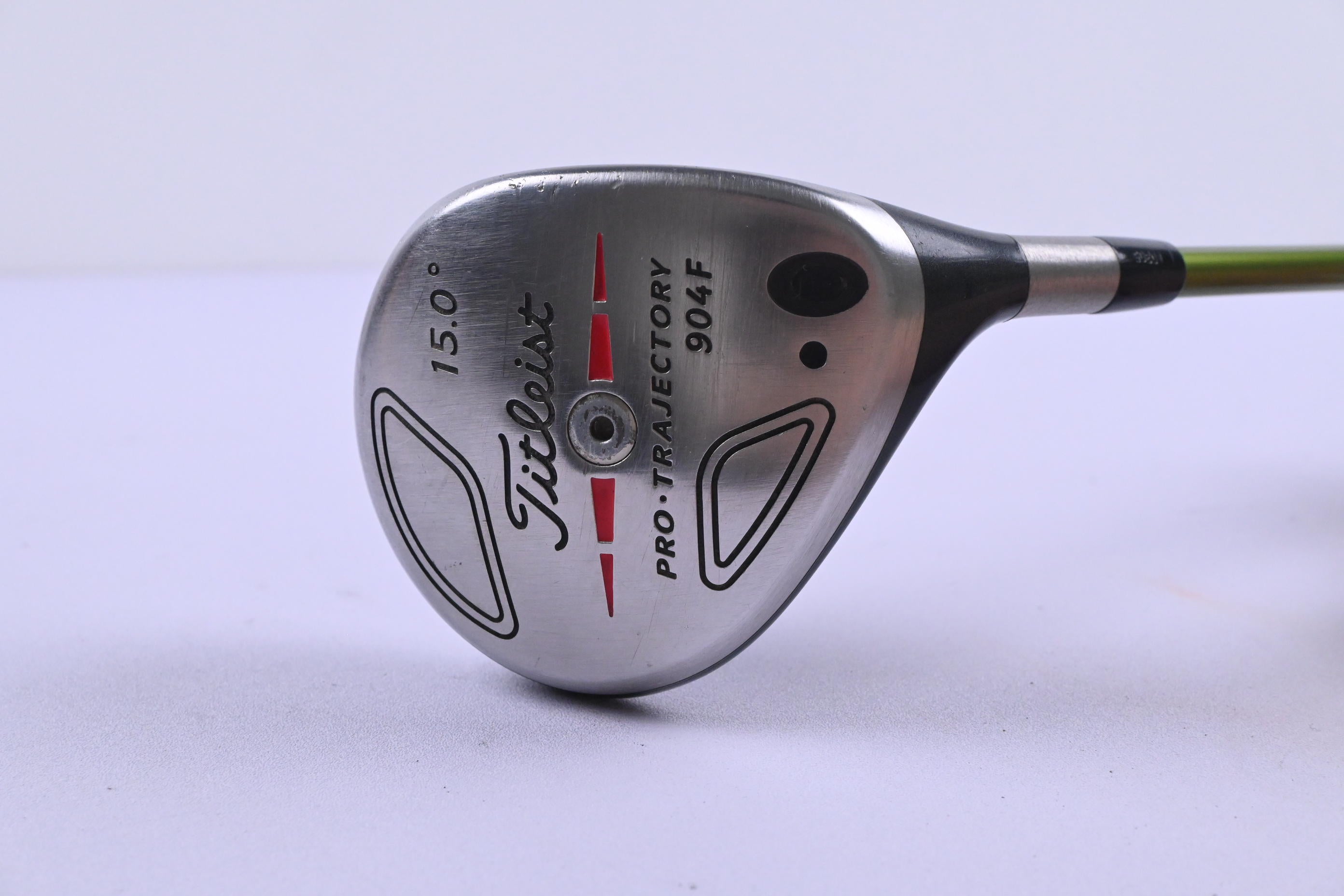 Titleist 904 F #3 Wood / 15 Degree / Stiff Flex Aldila NV Green 85 Shaft