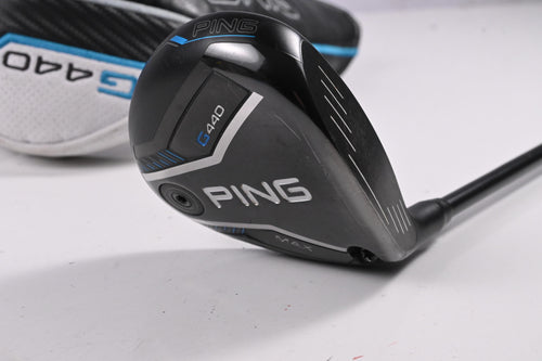 Ping G440 Max #3 Wood / 15 Degree / Regular Flex Ping Alta CB Blue 65 Shaft