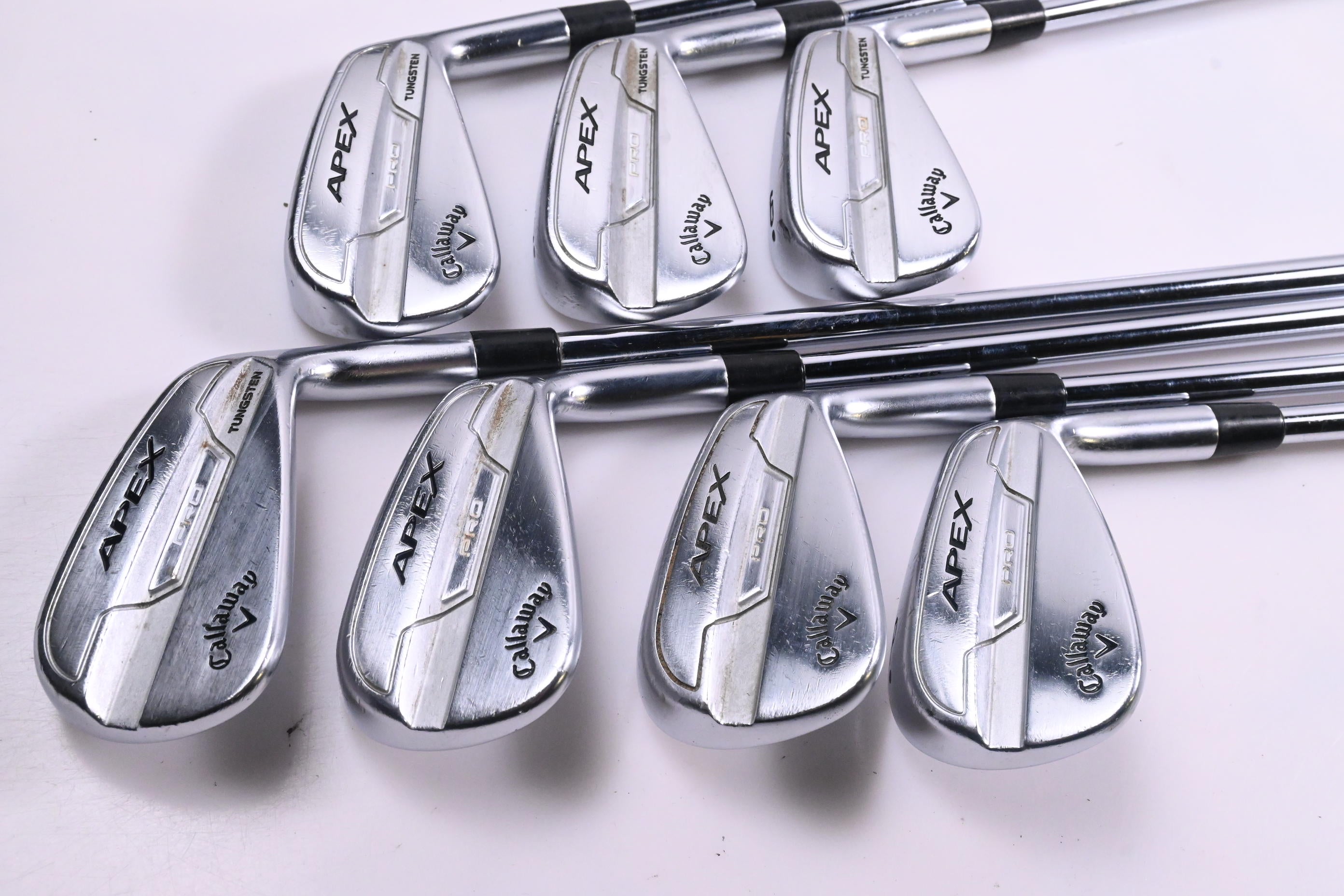Callaway Apex Pro 21 Irons / 4-PW / X-Flex Project X Shafts