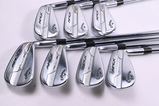 Callaway Apex Pro 21 Irons / 4-PW / X-Flex Project X Shafts
