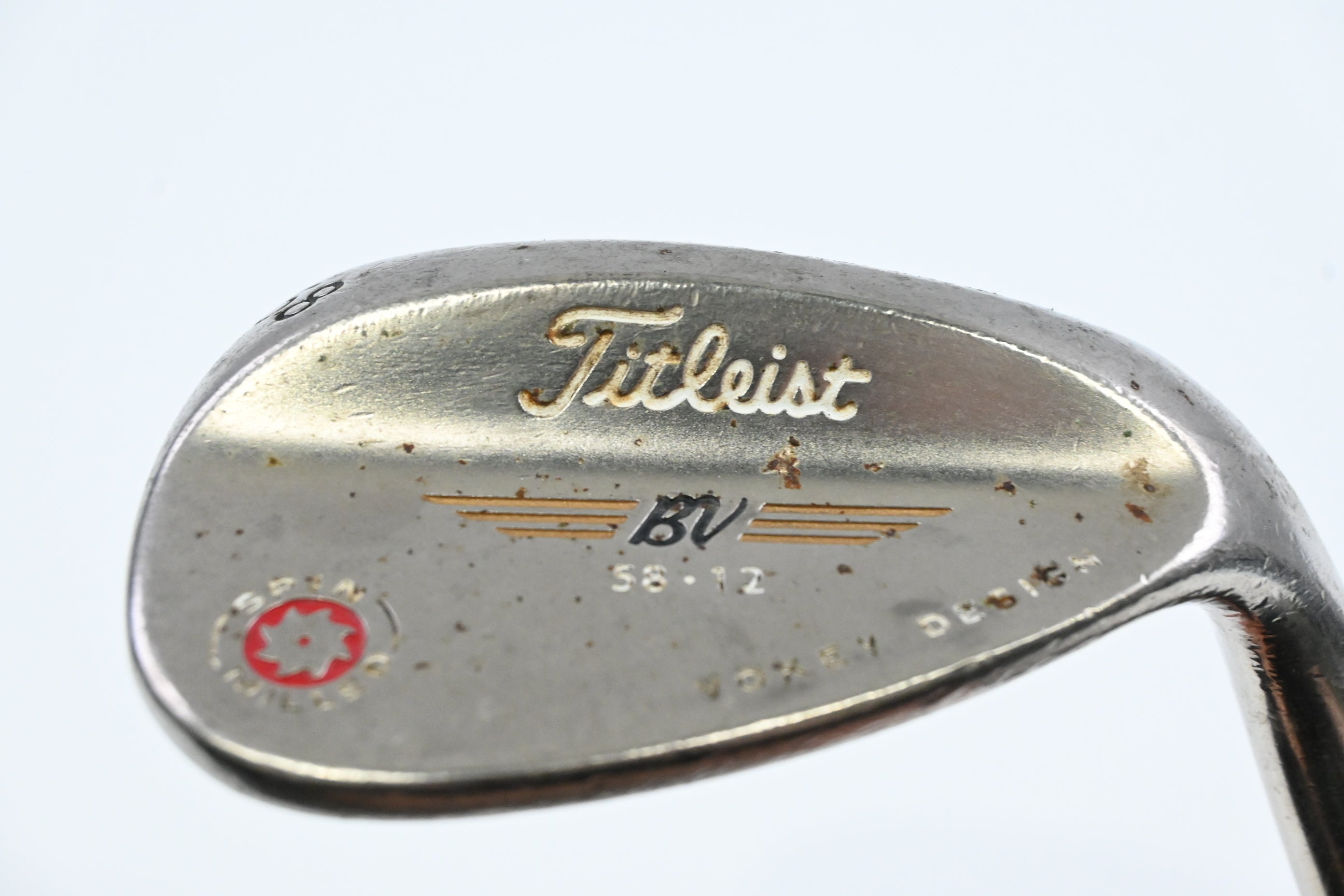 Titleist Vokey Spin Milled 2009 Lob Wedge / 58 Degree / Wedge Flex Vokey Shaft