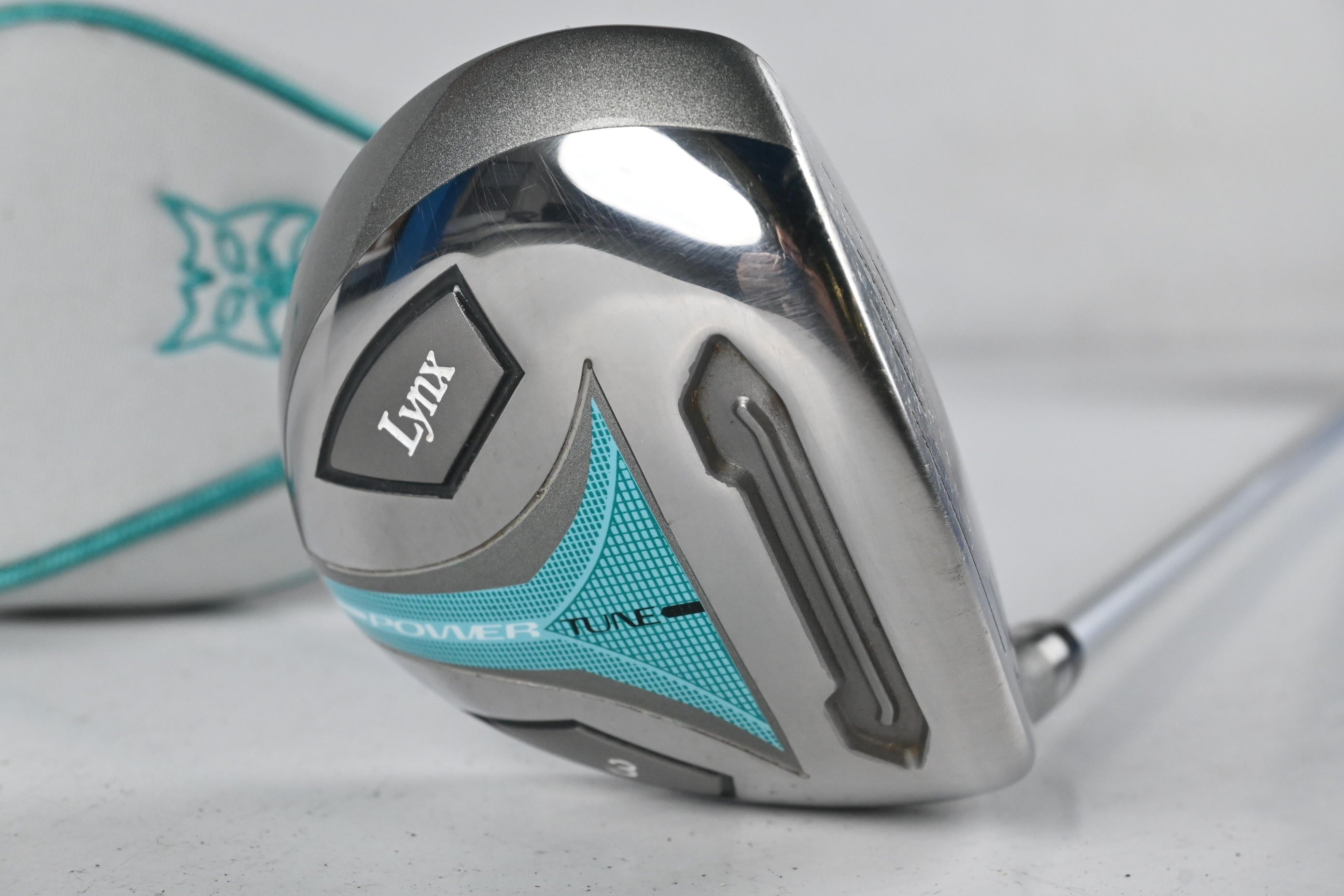 Ladies Lynx Power Tune #3 Wood / 15 Degree / Ladies Flex Lynx Power Tune Shaft