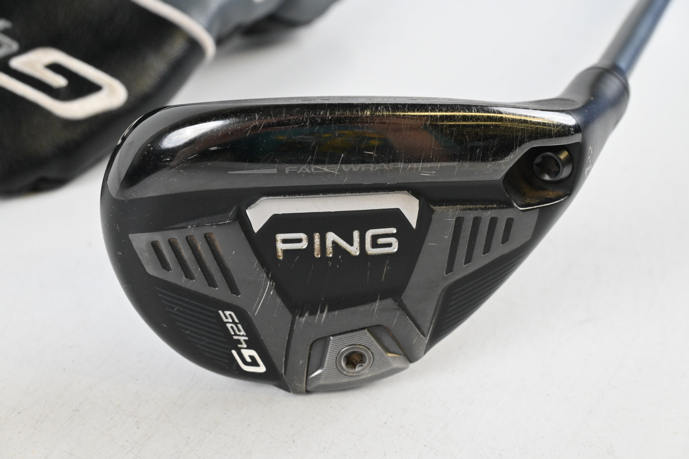 Ping G425 #4 Hybrid / 22 Degree / Regular Flex Ping Alta CB Slate 70 Shaft