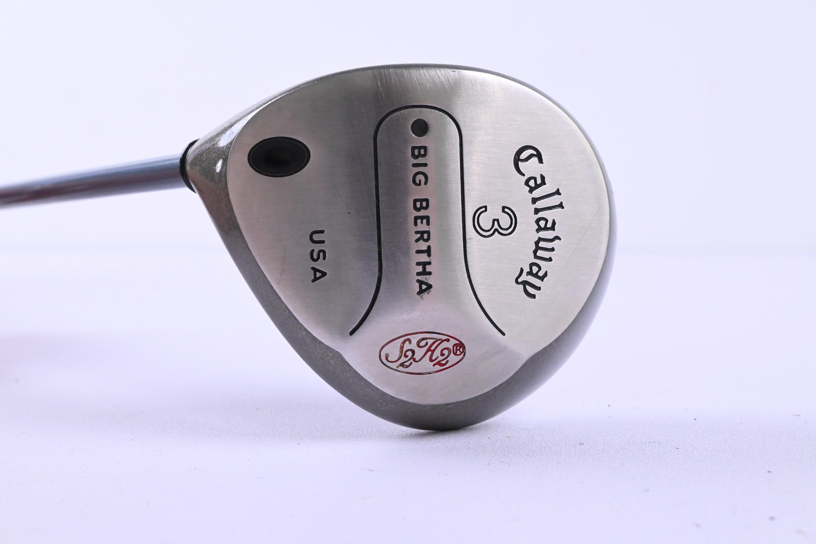 Left Hand Callaway Big Bertha #3 Wood / 16 Degree / Regular Flex RCH 90 Shaft